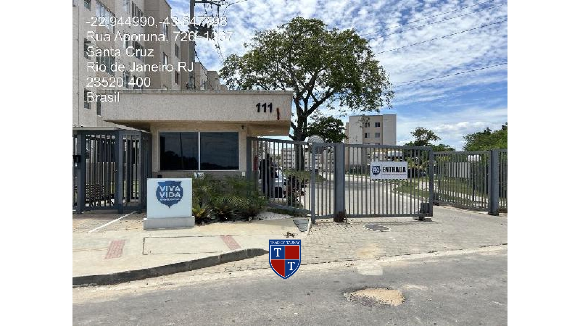 APARTAMENTO em SANTA CRUZ