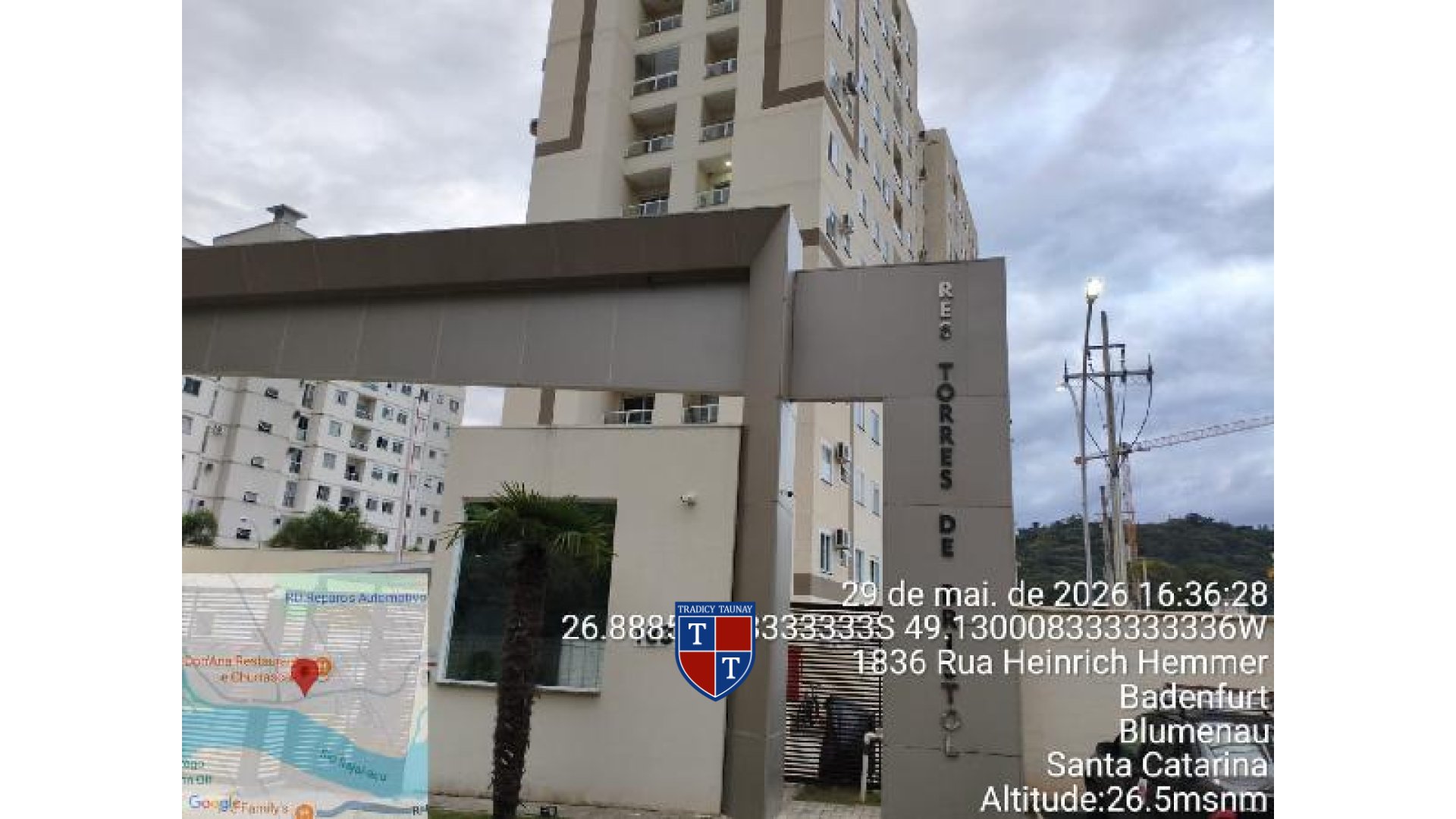 Foto 1 de APARTAMENTO em BADENFURT - Imóvel Retomado Caixa