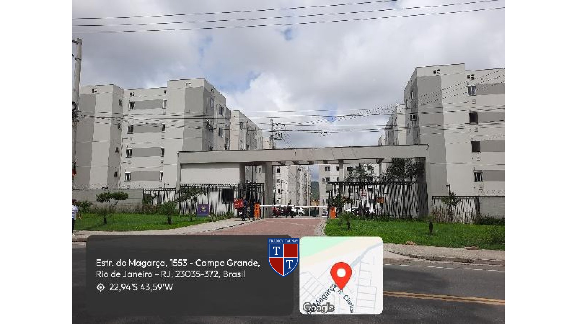 Foto 1 de APARTAMENTO em GUARATIBA - Imóvel Retomado Caixa