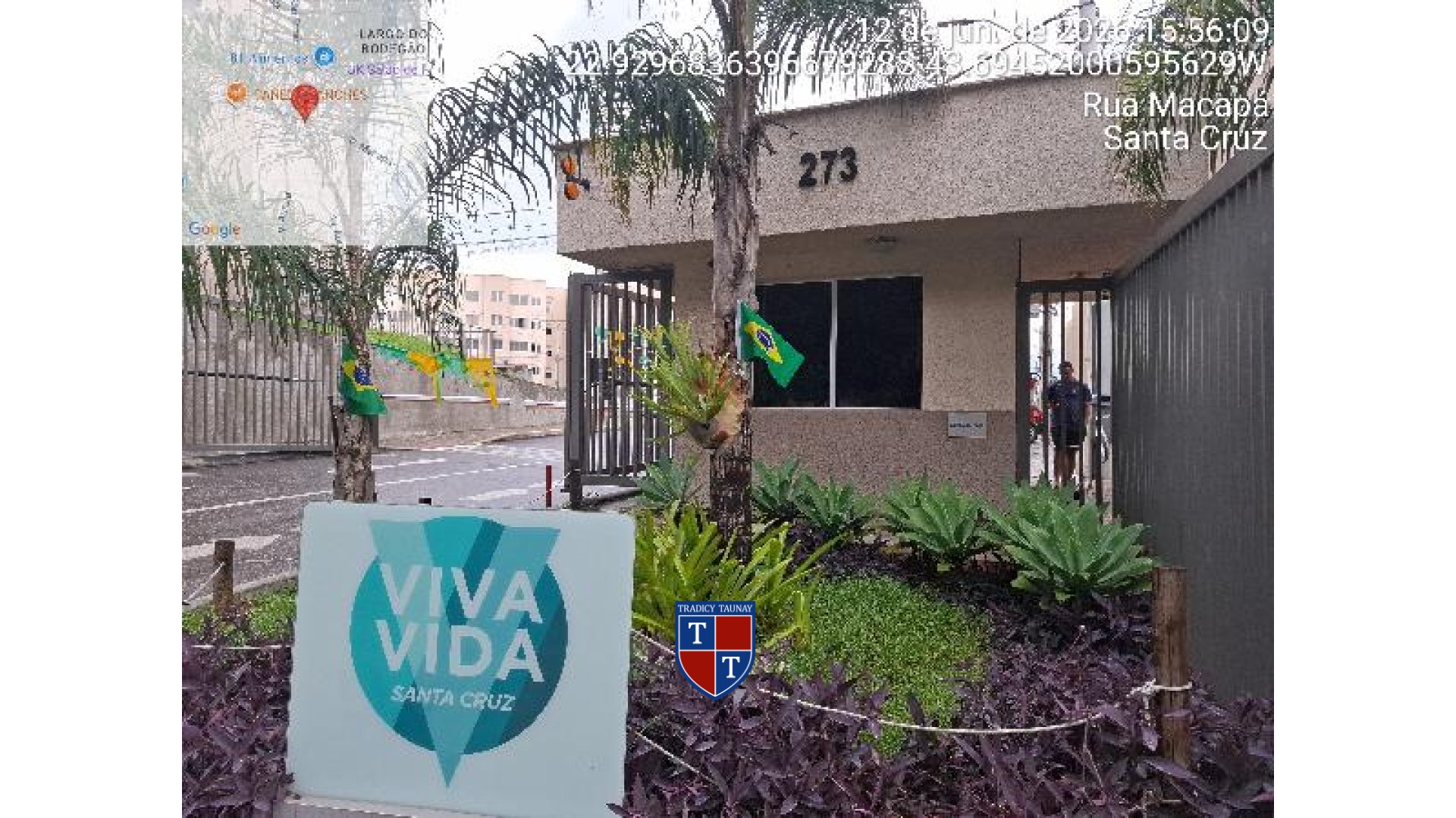 Foto 1 de APARTAMENTO em SANTA CRUZ - Imóvel Retomado Caixa