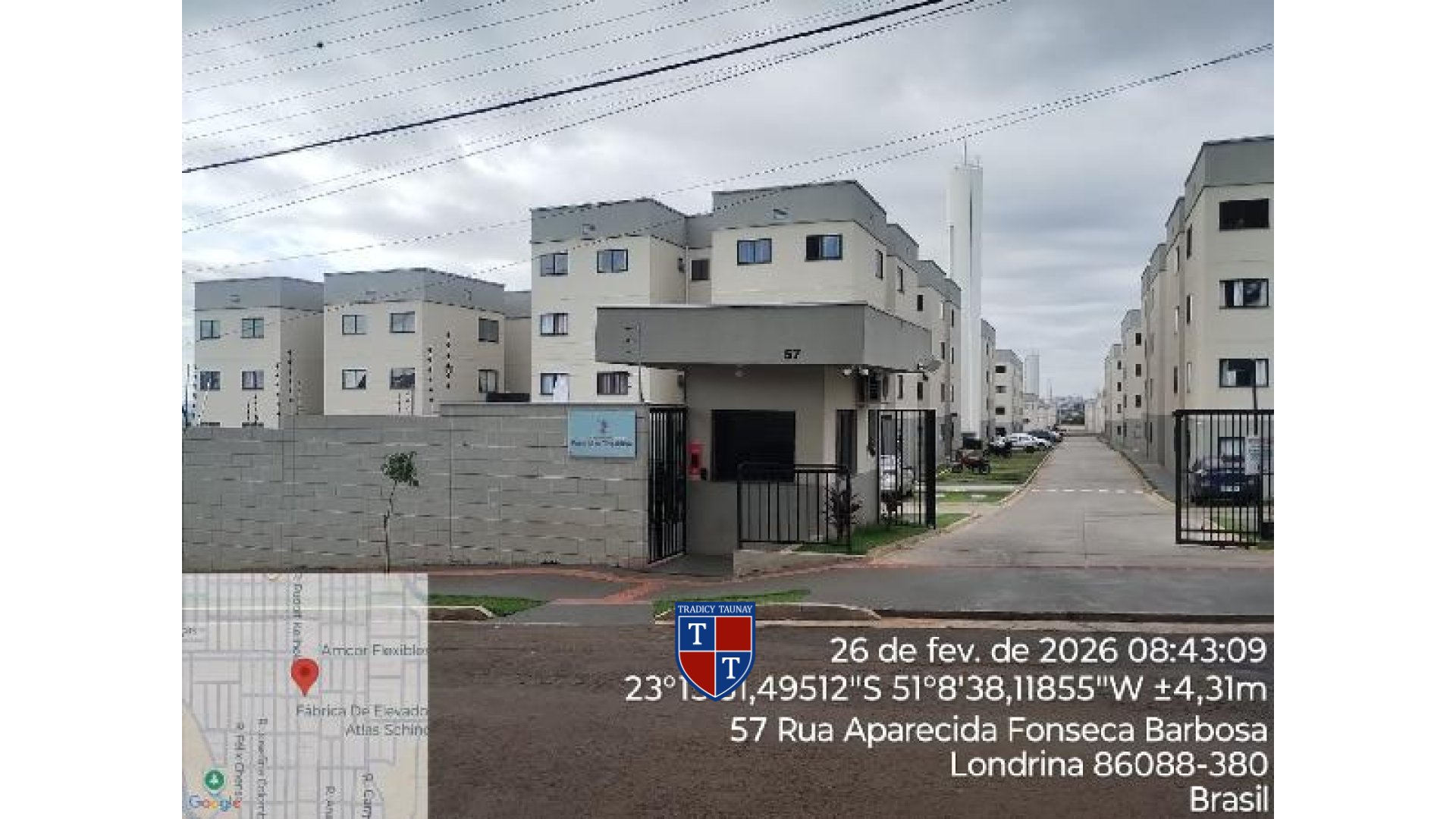Foto 1 de APARTAMENTO em CONJUNTO SEMIRAMIS BARROS BRAGA - Imóvel Retomado Caixa
