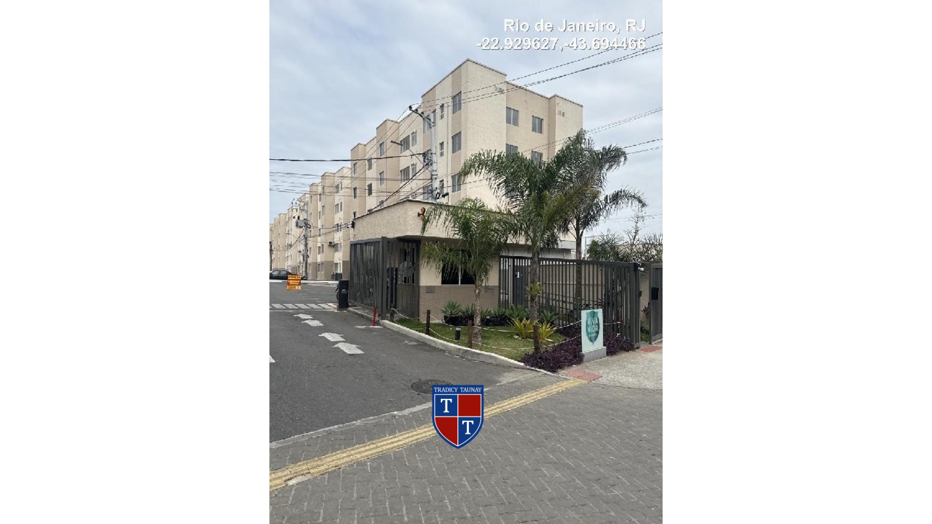 Foto 1 de APARTAMENTO em SANTA CRUZ - Imóvel Retomado Caixa