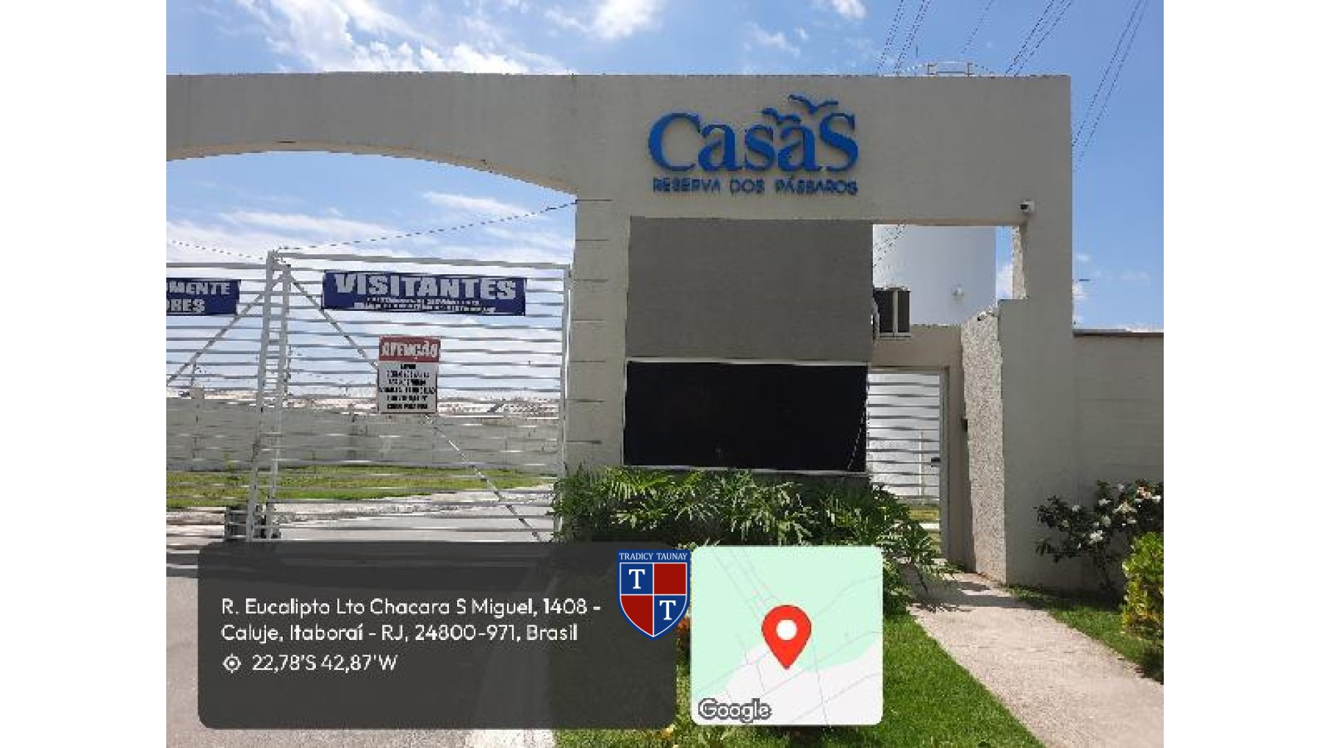 Foto 1 de CASA em CALUGE - Imóvel Retomado Caixa