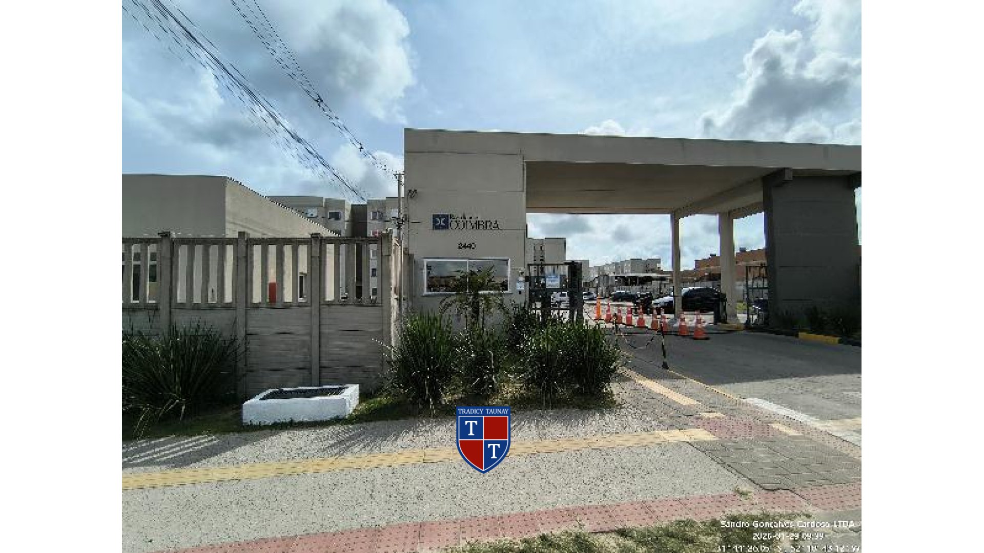 Foto 1 de APARTAMENTO em AREAL - Imóvel Retomado Caixa
