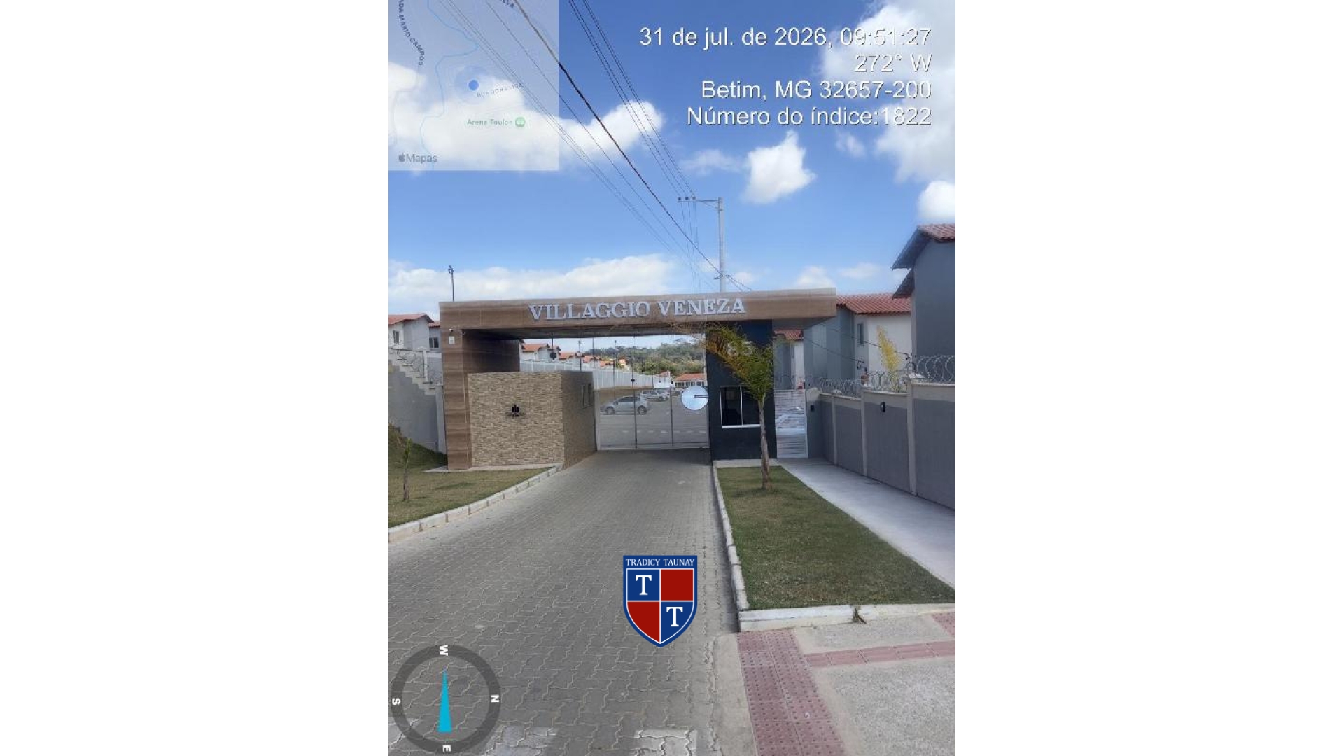 APARTAMENTO em CHAC REUN GUARACIABA