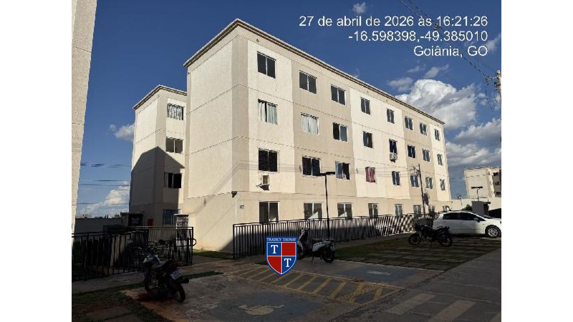 Foto 1 de APARTAMENTO em RESIDENCIAL FLORES DO CERRADO, GOIANIA/GO - Imóvel Retomado CAIXA Ref 8787715873052