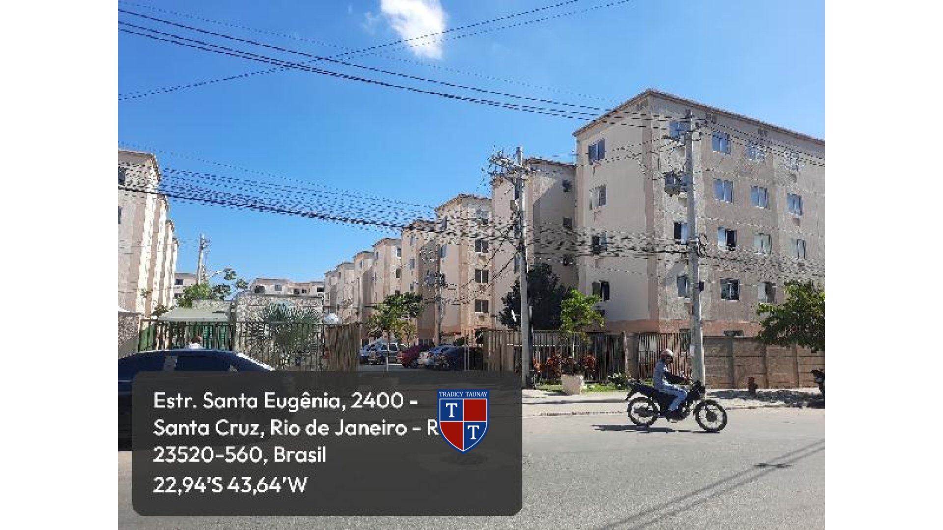 Foto 1 de APARTAMENTO em SANTA CRUZ - Imóvel Retomado Caixa