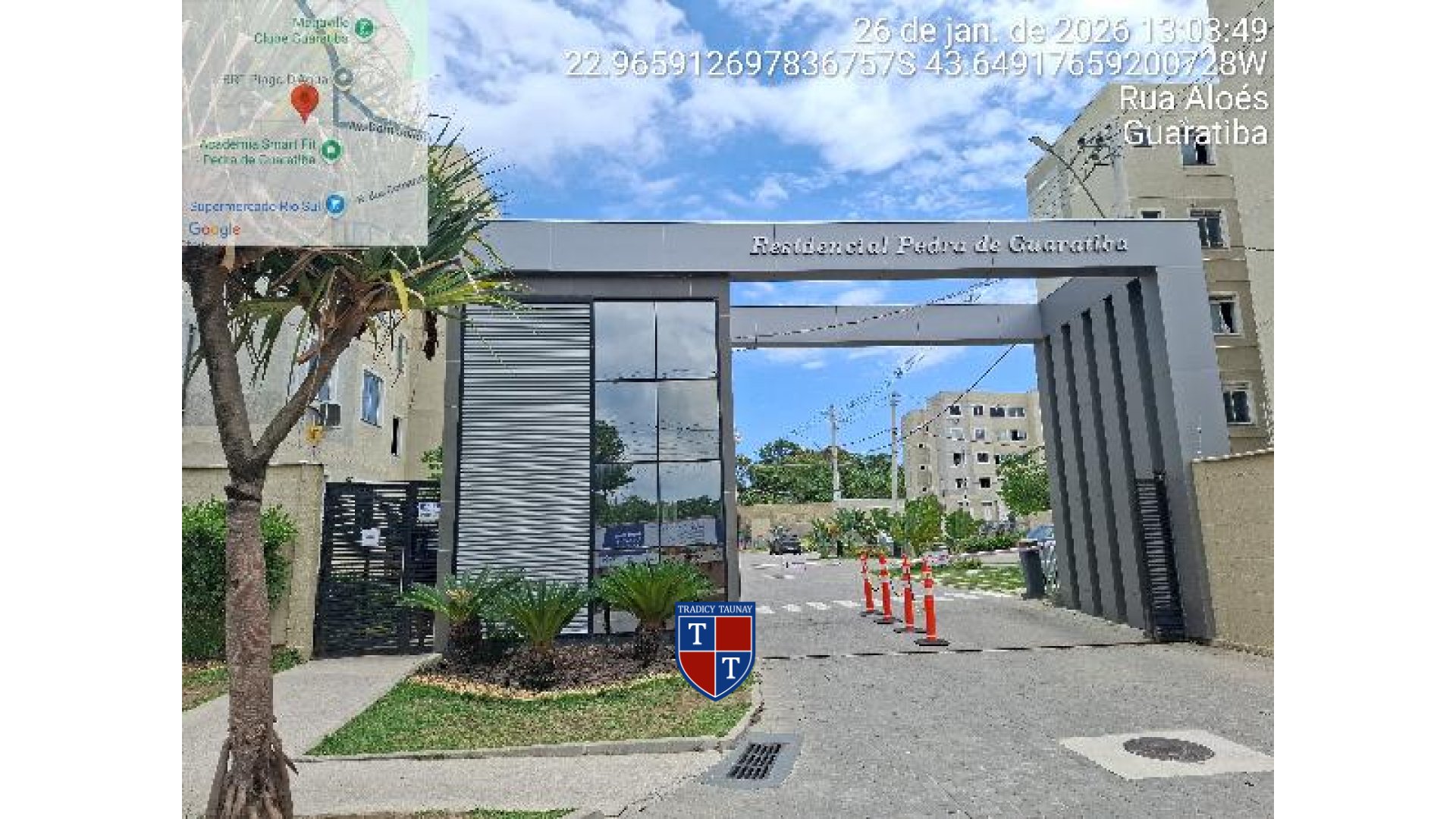 Foto 1 de APARTAMENTO em FREGUESIA (JACAREPAGUA) - Imóvel Retomado Caixa