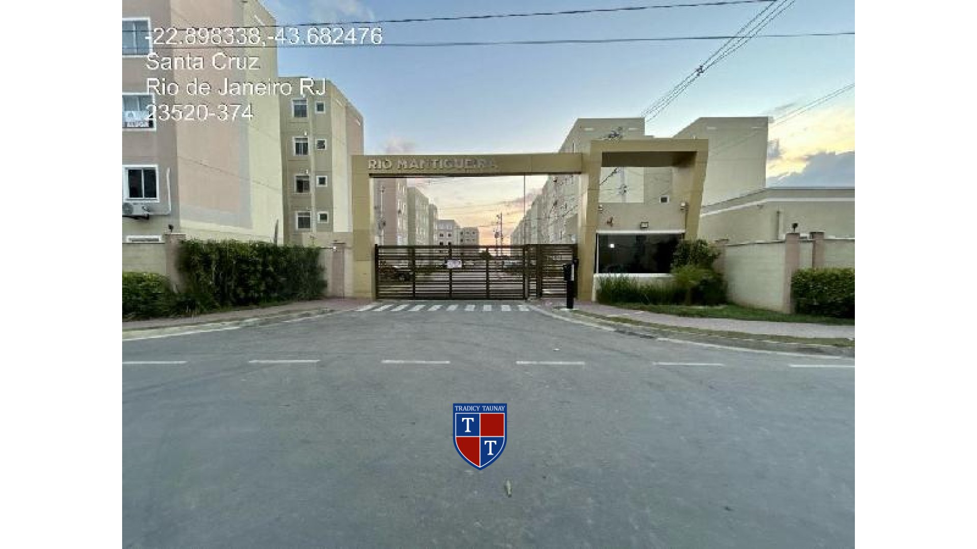 Foto 1 de APARTAMENTO em SANTA CRUZ - Imóvel Retomado Caixa
