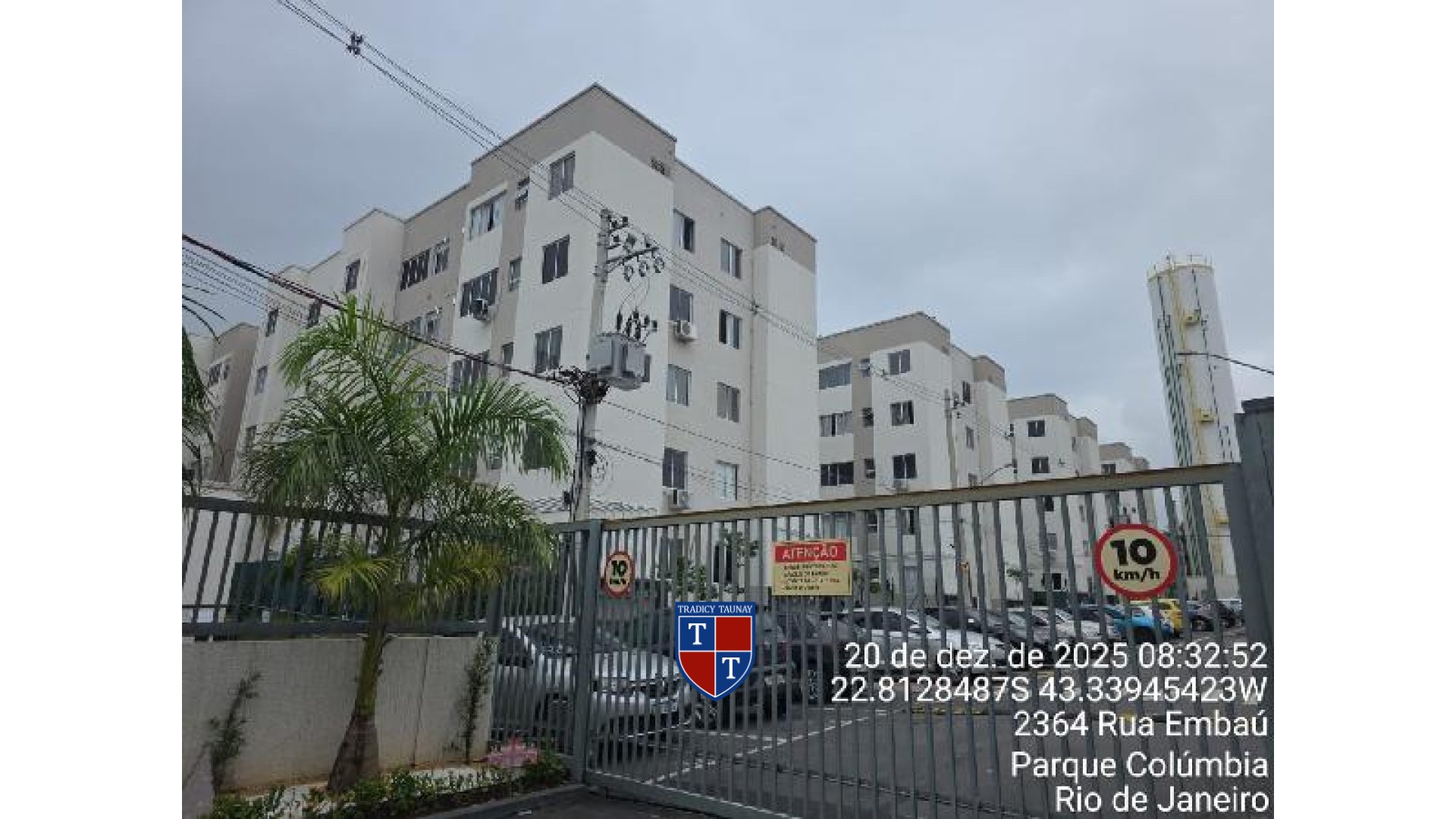 Foto 1 de APARTAMENTO em PARQUE COLUMBIA - Imóvel Retomado Caixa