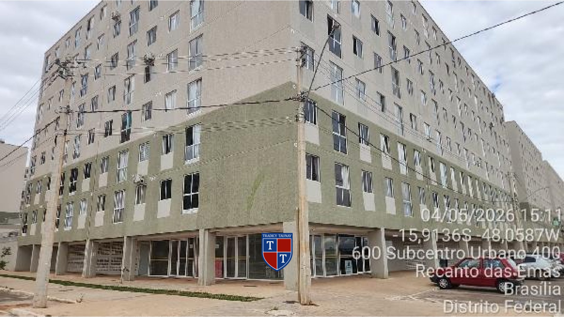 Foto 1 de APARTAMENTO em RECANTO DAS EMAS - Imóvel Retomado Caixa