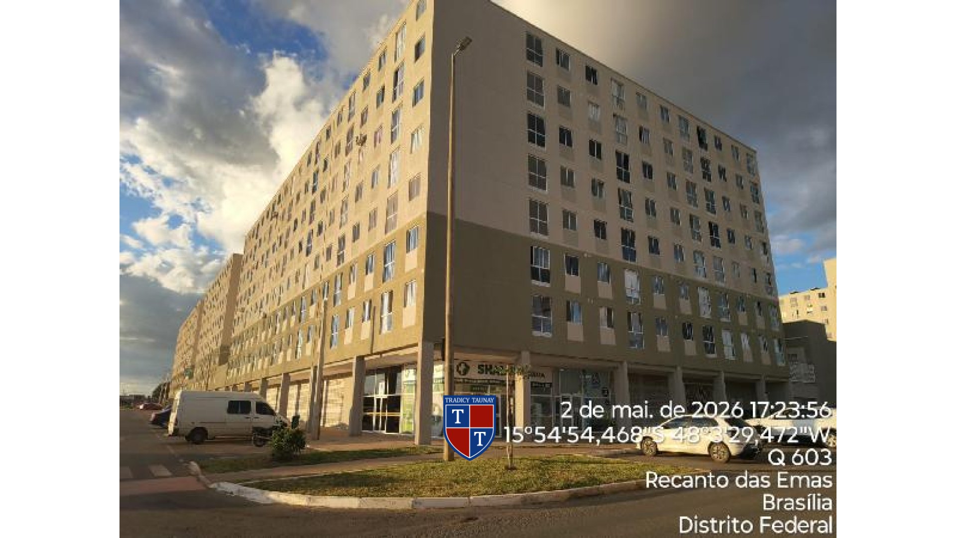 Foto 1 de APARTAMENTO em RECANTO DAS EMAS - Imóvel Retomado Caixa