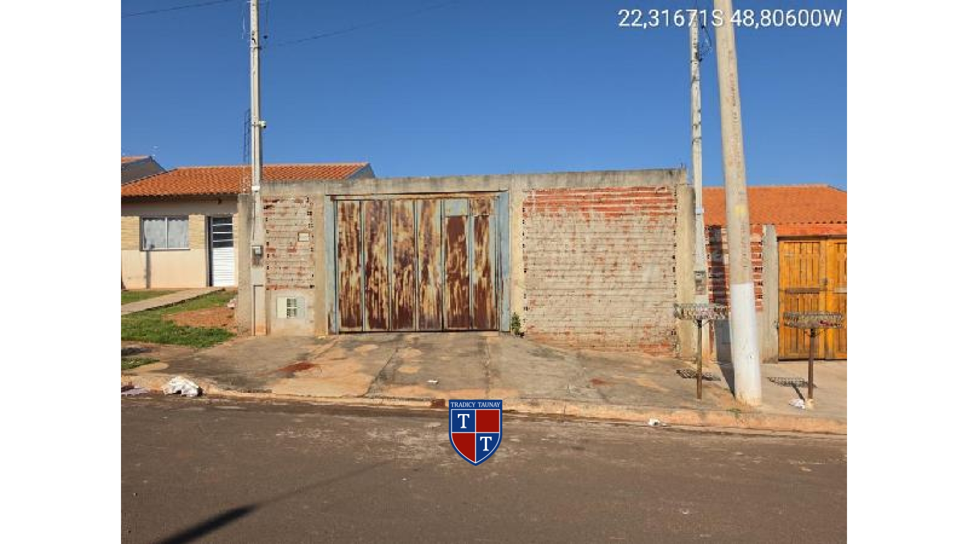 Foto 1 de CASA em CONJUNTO HABITACIONAL MARTINI, PEDERNEIRAS/SP - Imóvel Retomado CAIXA Ref 8787716377377
