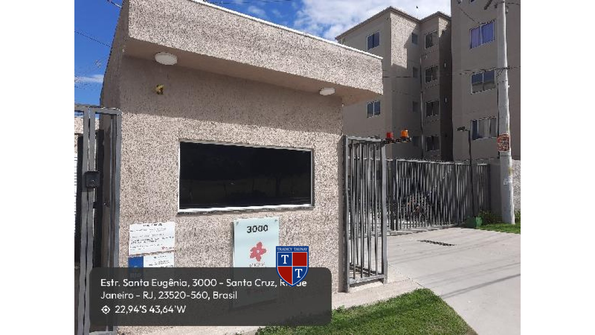 Foto 1 de APARTAMENTO em SANTA CRUZ - Imóvel Retomado Caixa