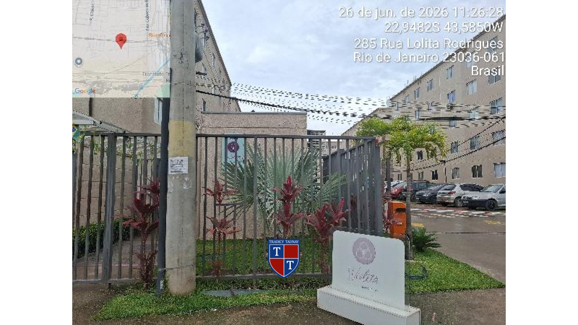 Foto 1 de APARTAMENTO em GUARATIBA - Imóvel Retomado Caixa