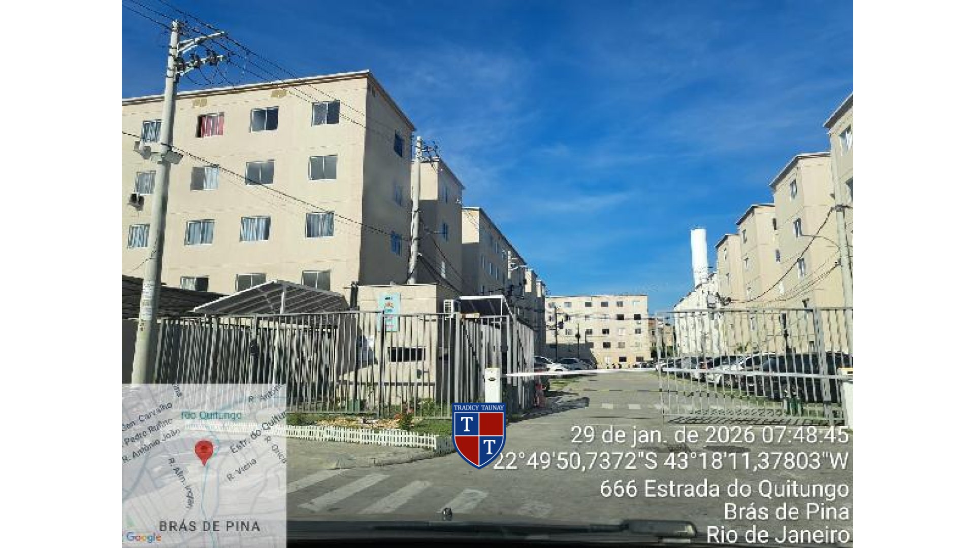 Foto 1 de APARTAMENTO em BRAS DE PINA - Imóvel Retomado Caixa