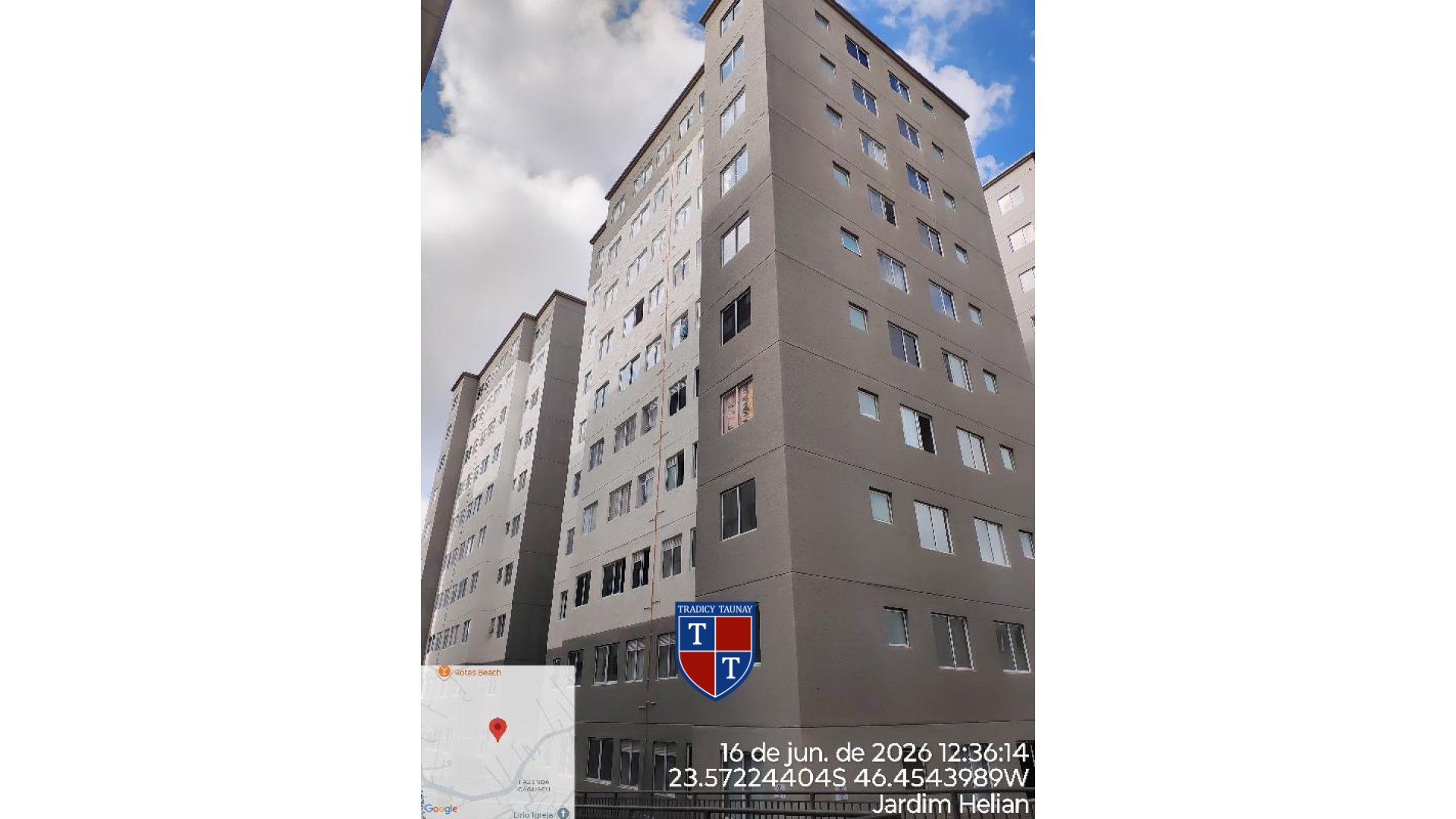 Foto 1 de APARTAMENTO em JARDIM HELIAN - Imóvel Retomado Caixa