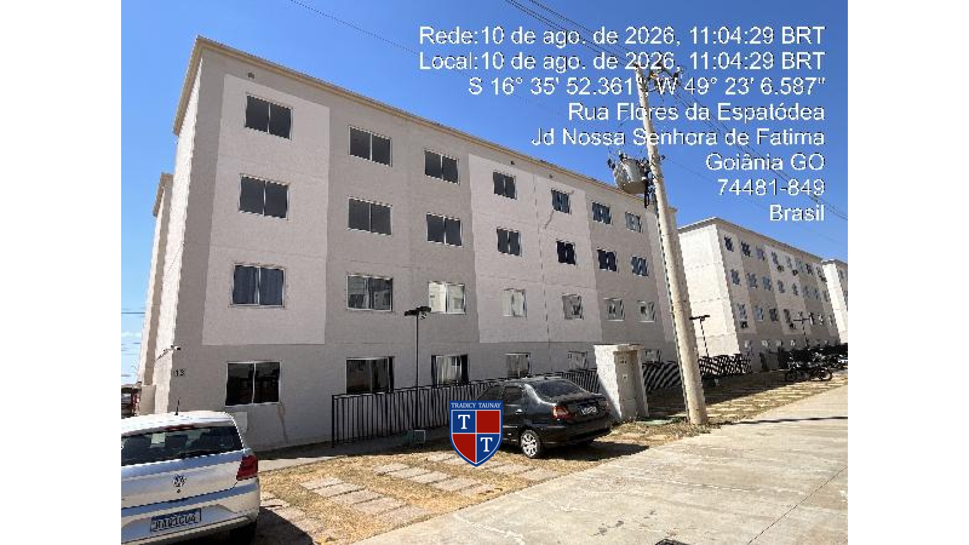 APARTAMENTO em RESIDENCIAL FLORES DO CERRADO