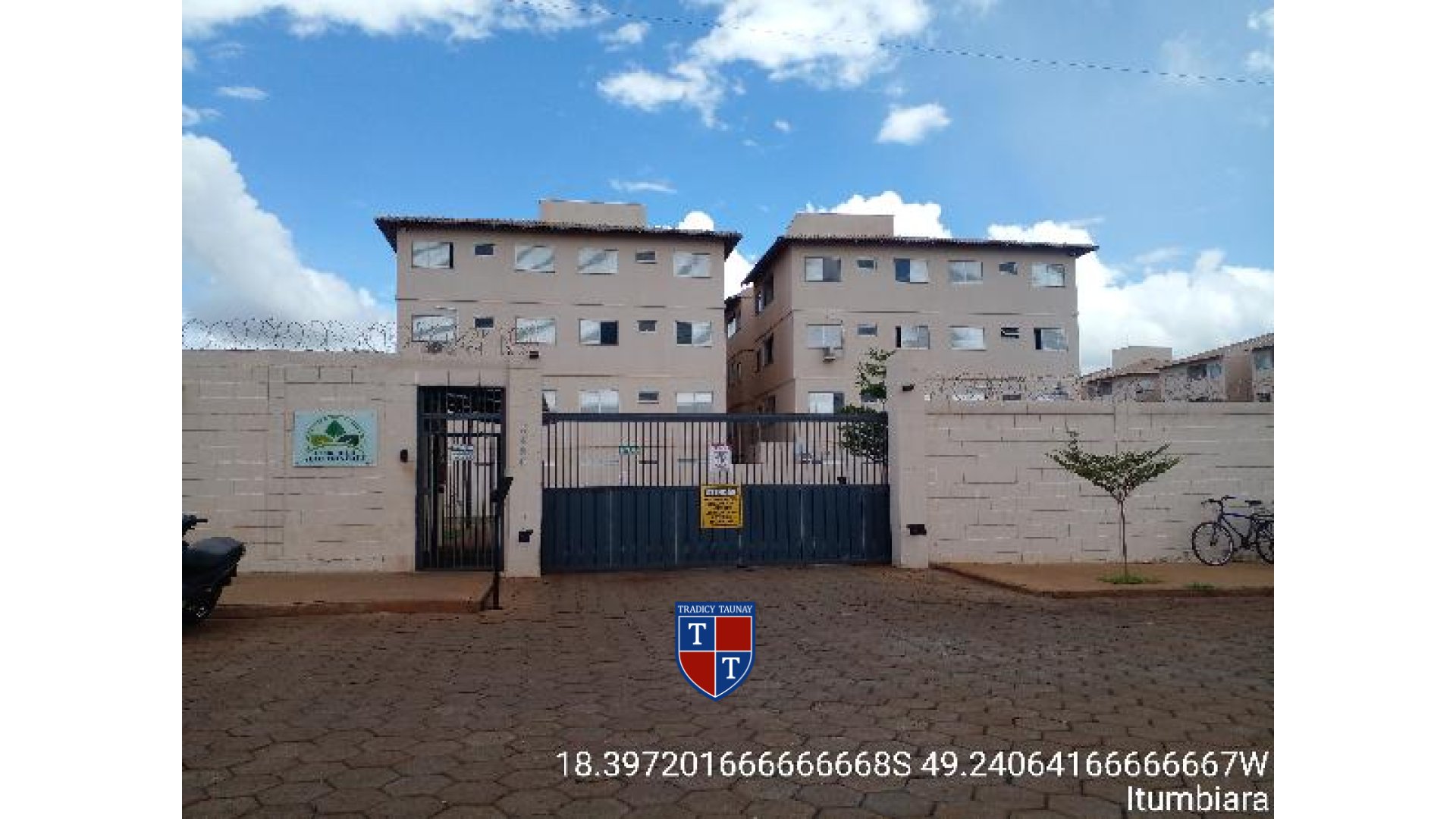 Foto 1 de APARTAMENTO em RESIDENCIAL ALTO DO TRINDADE - Imóvel Retomado Caixa