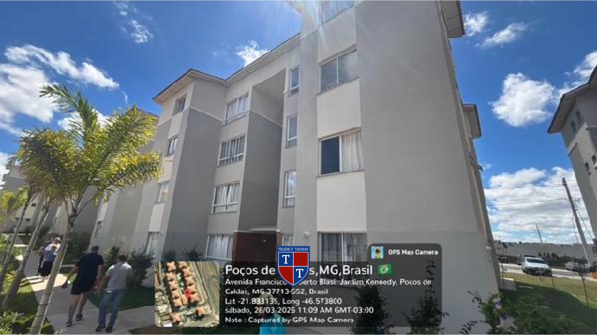 Foto 1 de APARTAMENTO em LOTEAMENTO RESIDENCIAL TIRADENTES - Imóvel Retomado Caixa