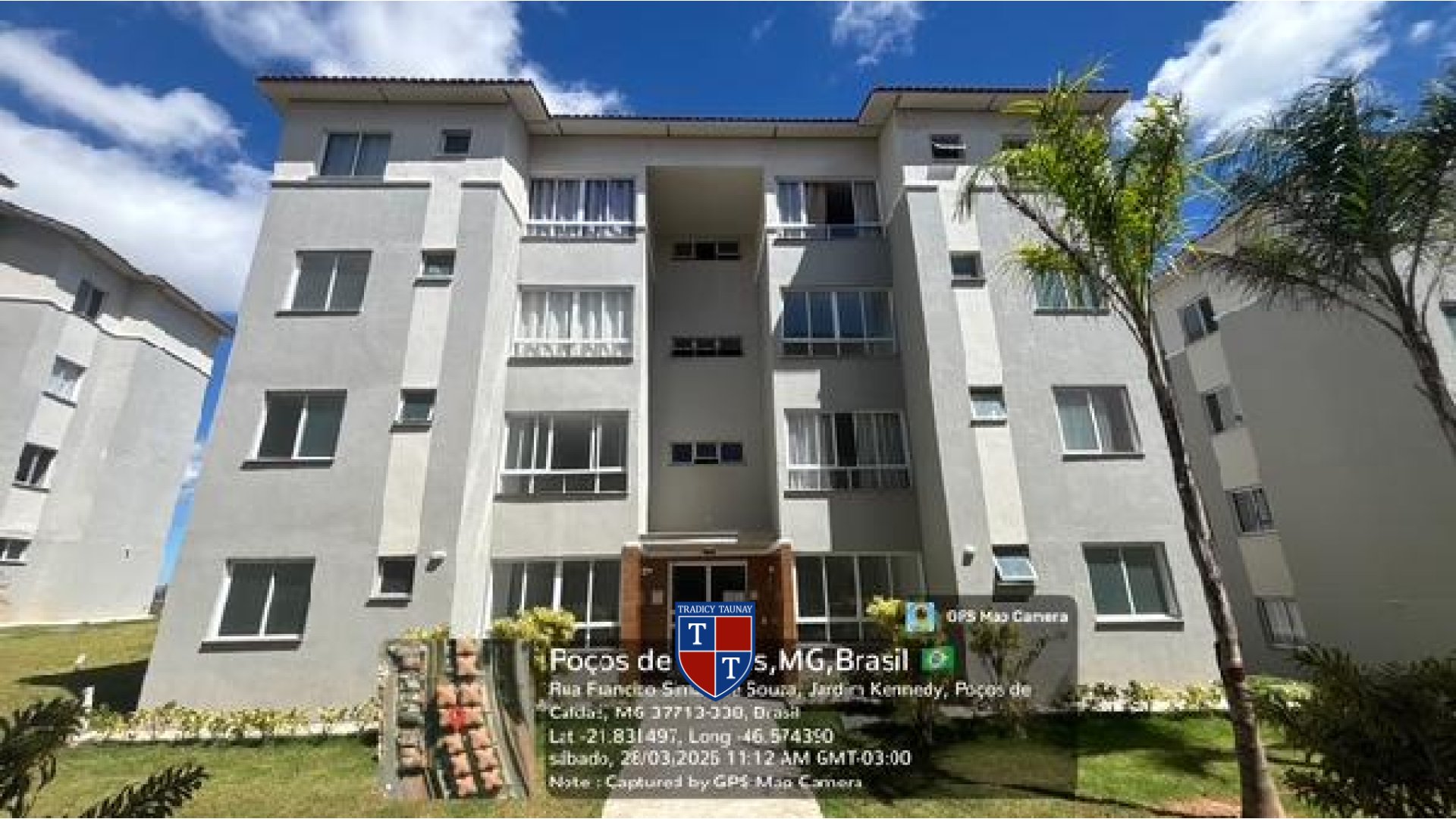 Foto 1 de APARTAMENTO em LOTEAMENTO RESIDENCIAL TIRADENTES - Imóvel Retomado Caixa