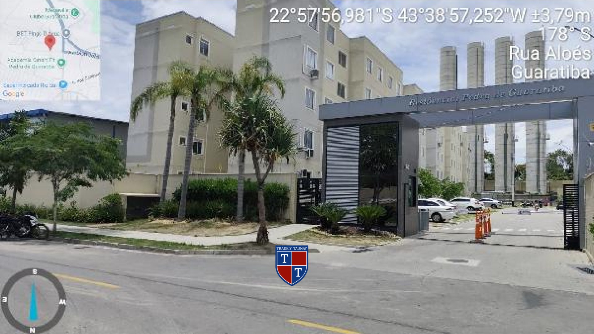 APARTAMENTO em GUARATIBA