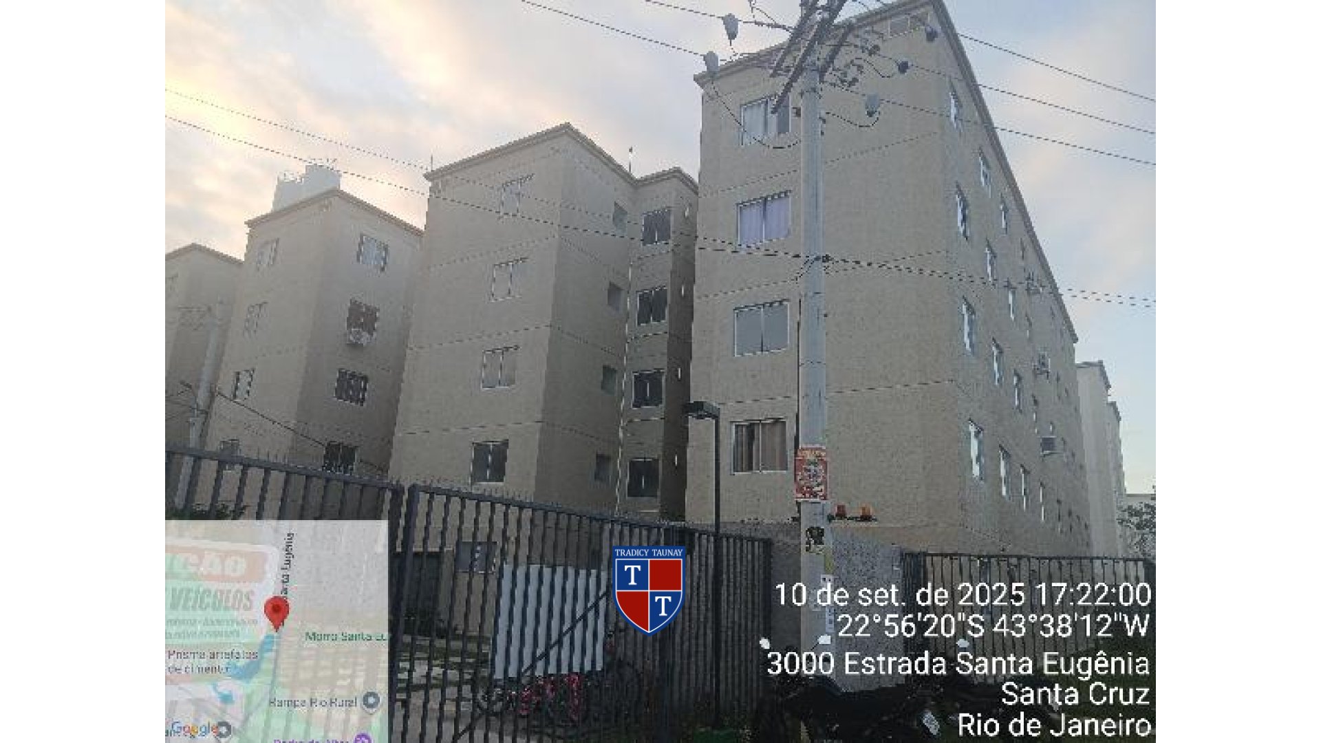 Foto 1 de APARTAMENTO em SANTA CRUZ - Imóvel Retomado Caixa
