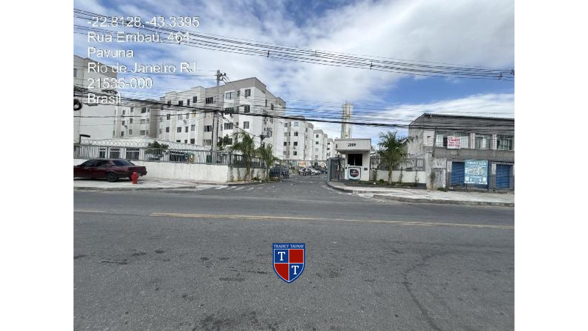 Foto 1 de APARTAMENTO em PARQUE COLUMBIA - Imóvel Retomado Caixa