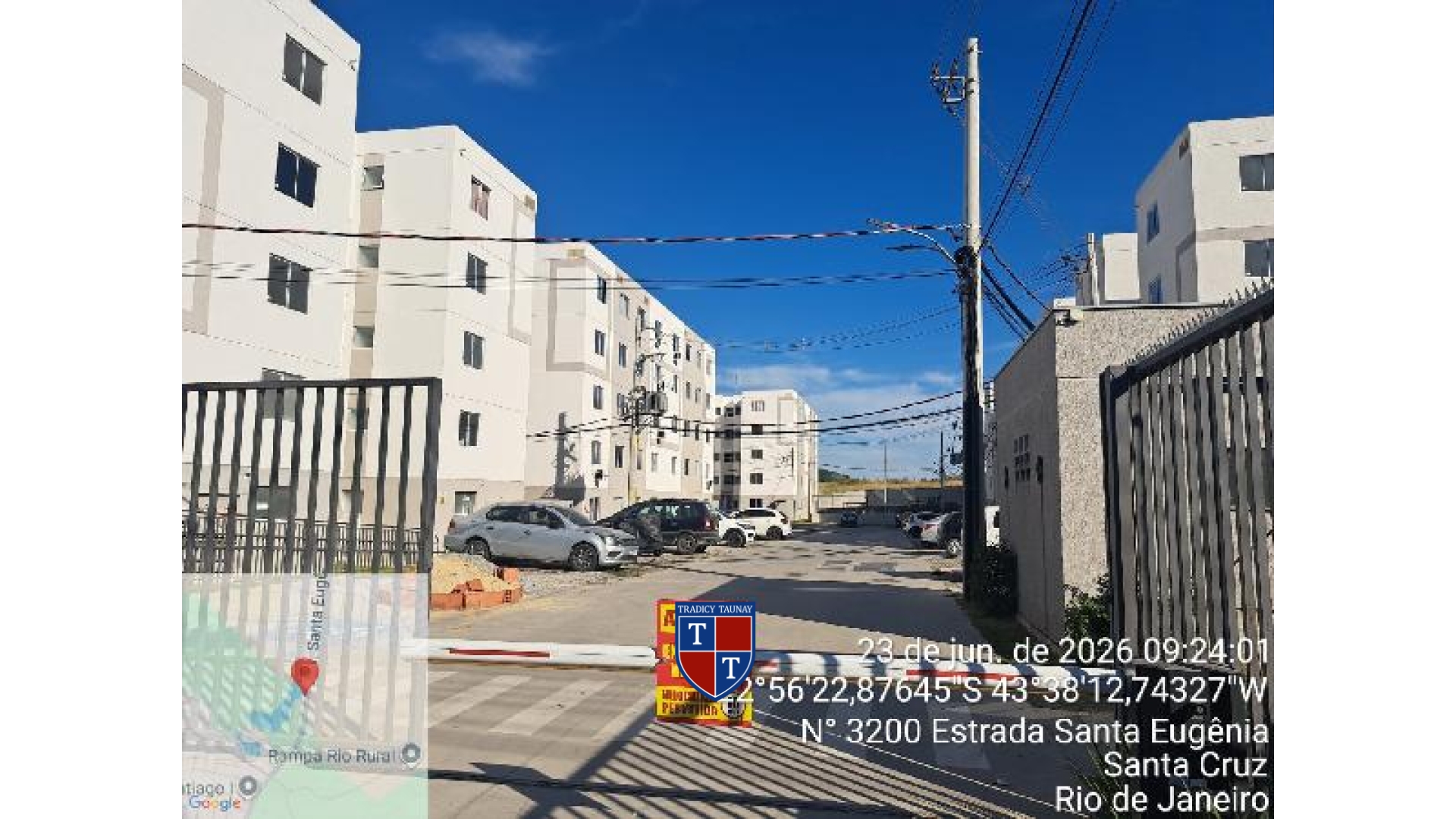 APARTAMENTO em SANTA CRUZ