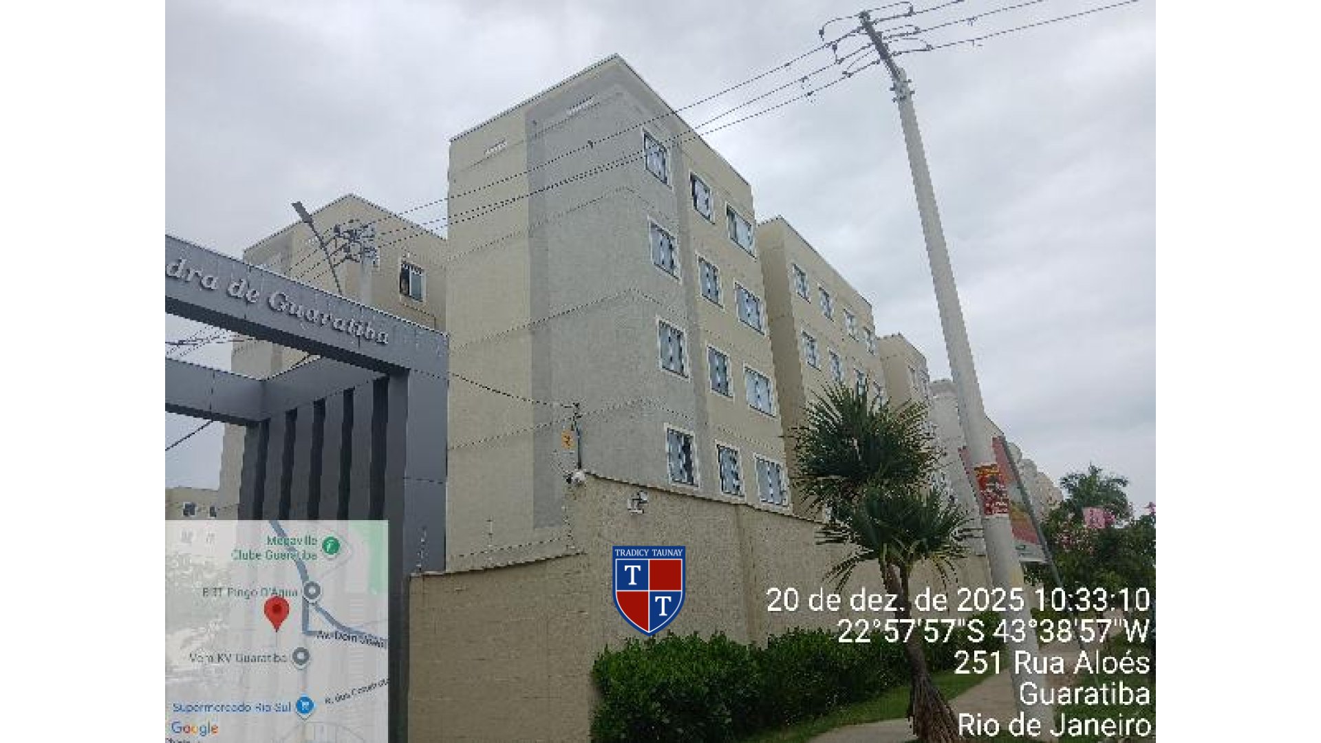 Foto 1 de APARTAMENTO em GUARATIBA - Imóvel Retomado Caixa