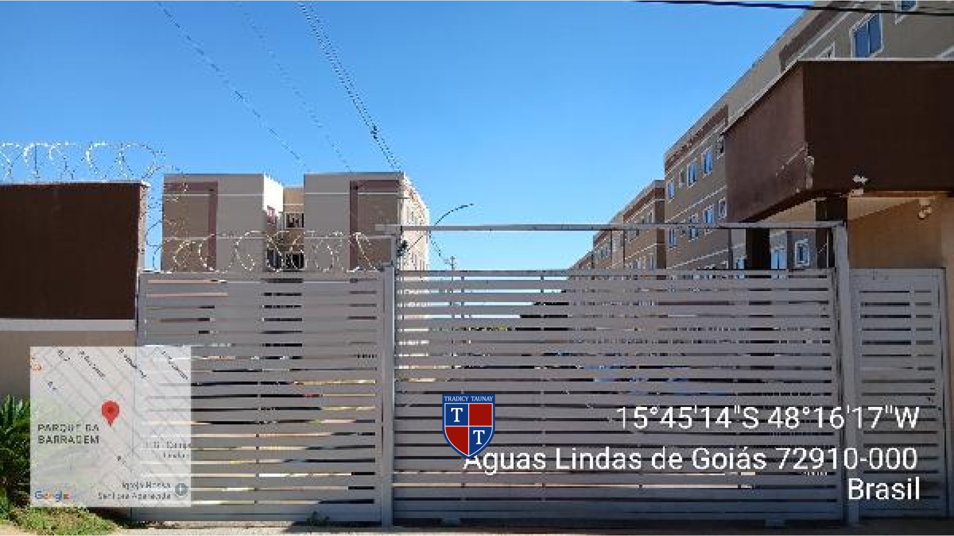 APARTAMENTO em PARQUE DA BARRAGEM SETOR 03