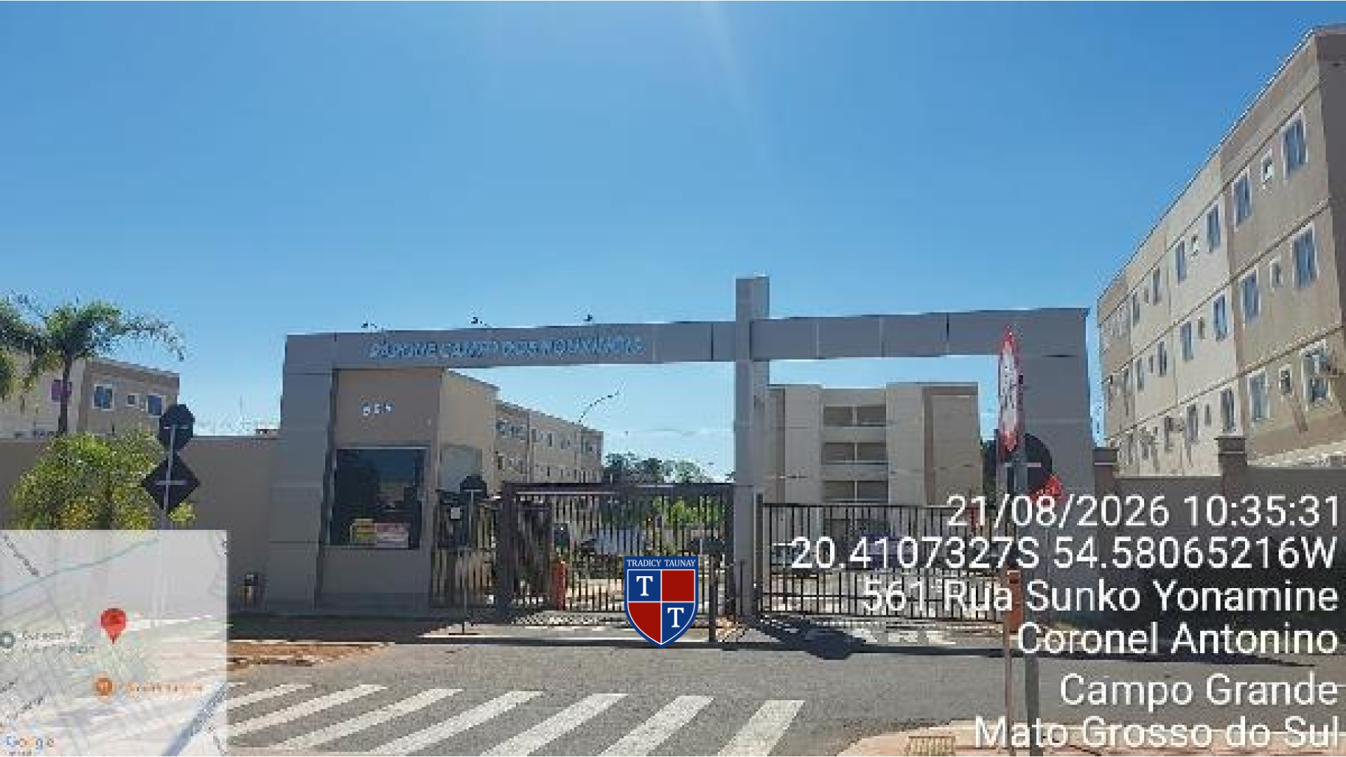 Foto 1 de APARTAMENTO em MORADA DO SOSSEGO, CAMPO GRANDE/MS - Imóvel Retomado CAIXA Ref 8787719237207