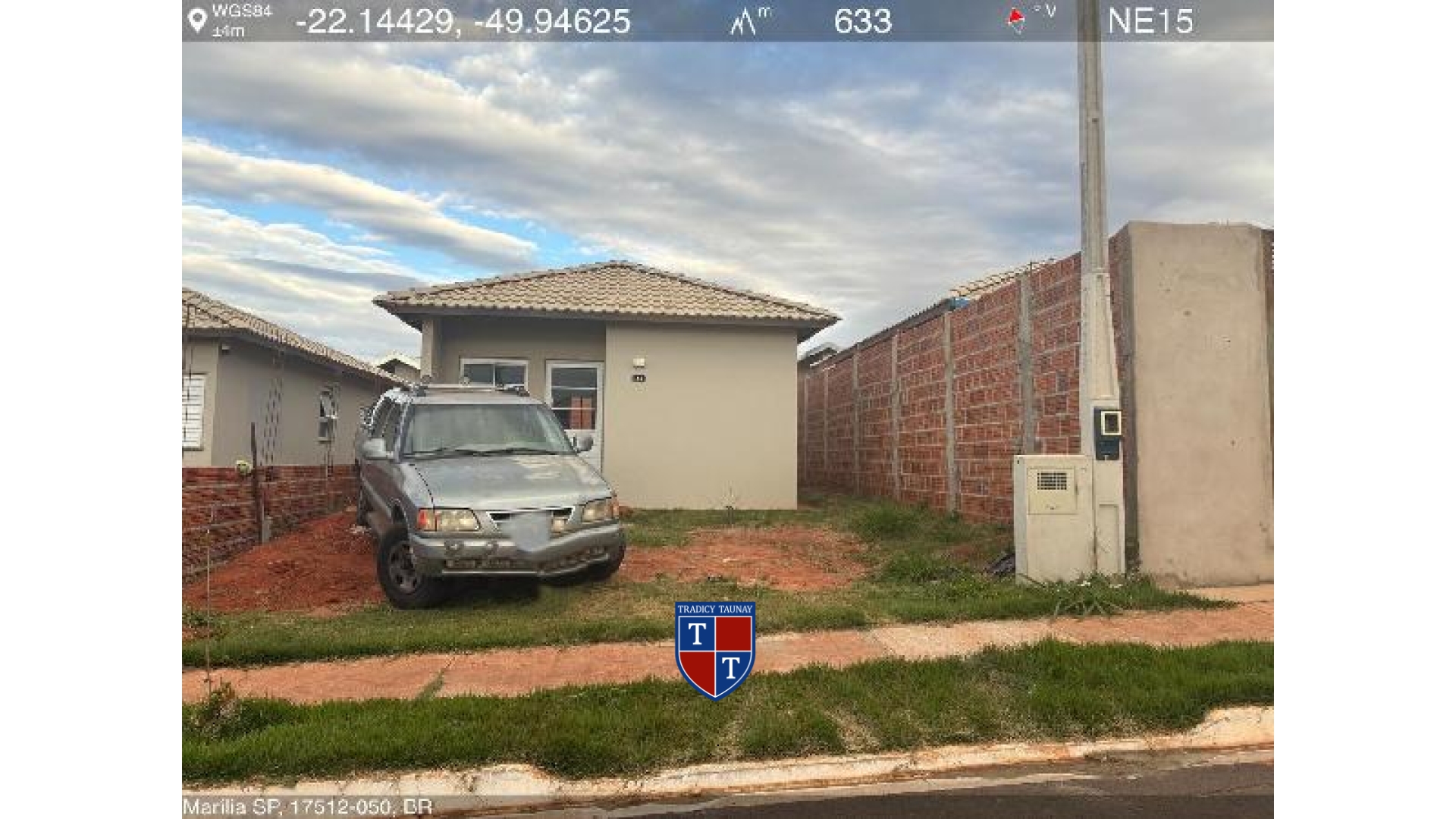 Foto 1 de CASA em VEREADOR IVAN NEGAO, MARILIA/SP - Imóvel Retomado CAIXA Ref 8787719401945