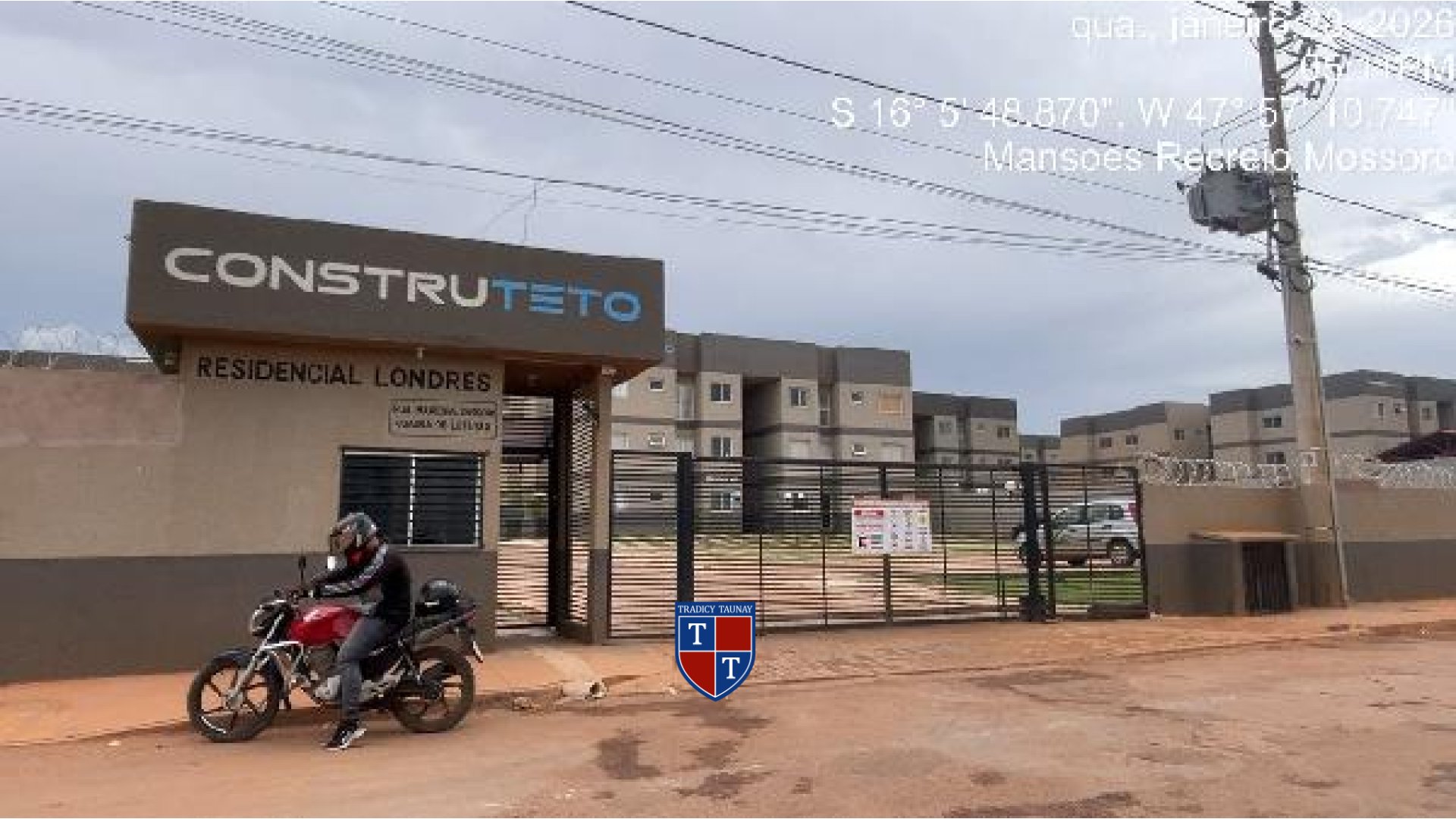 Foto 1 de APARTAMENTO em MANSOES RECREIO MOSSORO - Imóvel Retomado Caixa