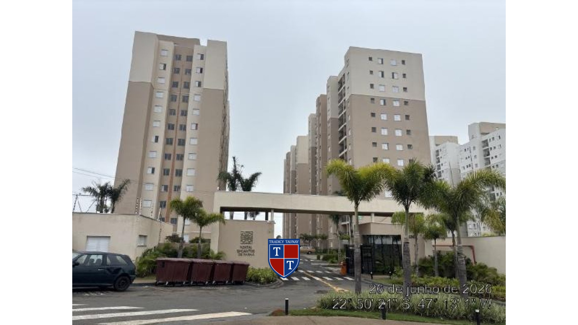 Foto 1 de APARTAMENTO em PARQUE ORESTES ONGARO - Imóvel Retomado Caixa