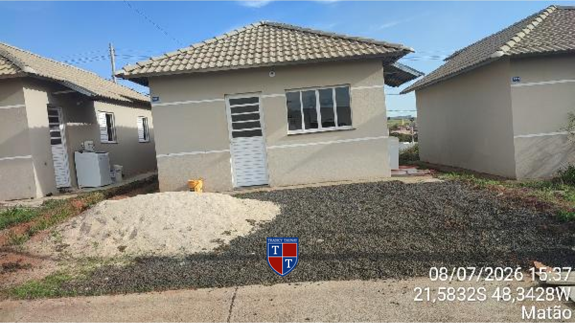 Foto 1 de CASA em RESIDENCIAL VILA FLORIDA, MATAO/SP - Imóvel Retomado CAIXA Ref 8787720058582