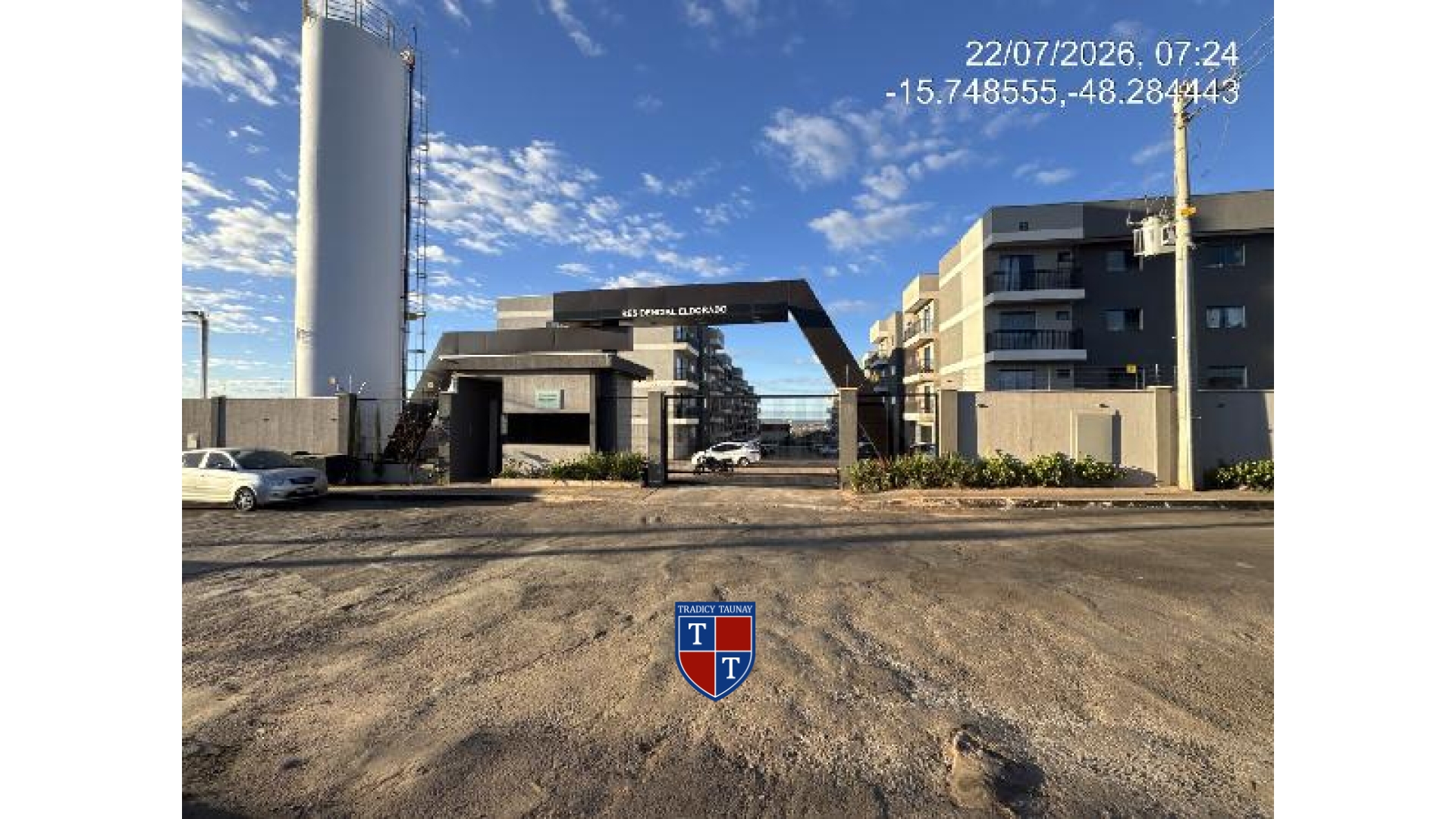 APARTAMENTO em PARQUE DA BARRAGEM SETOR 12