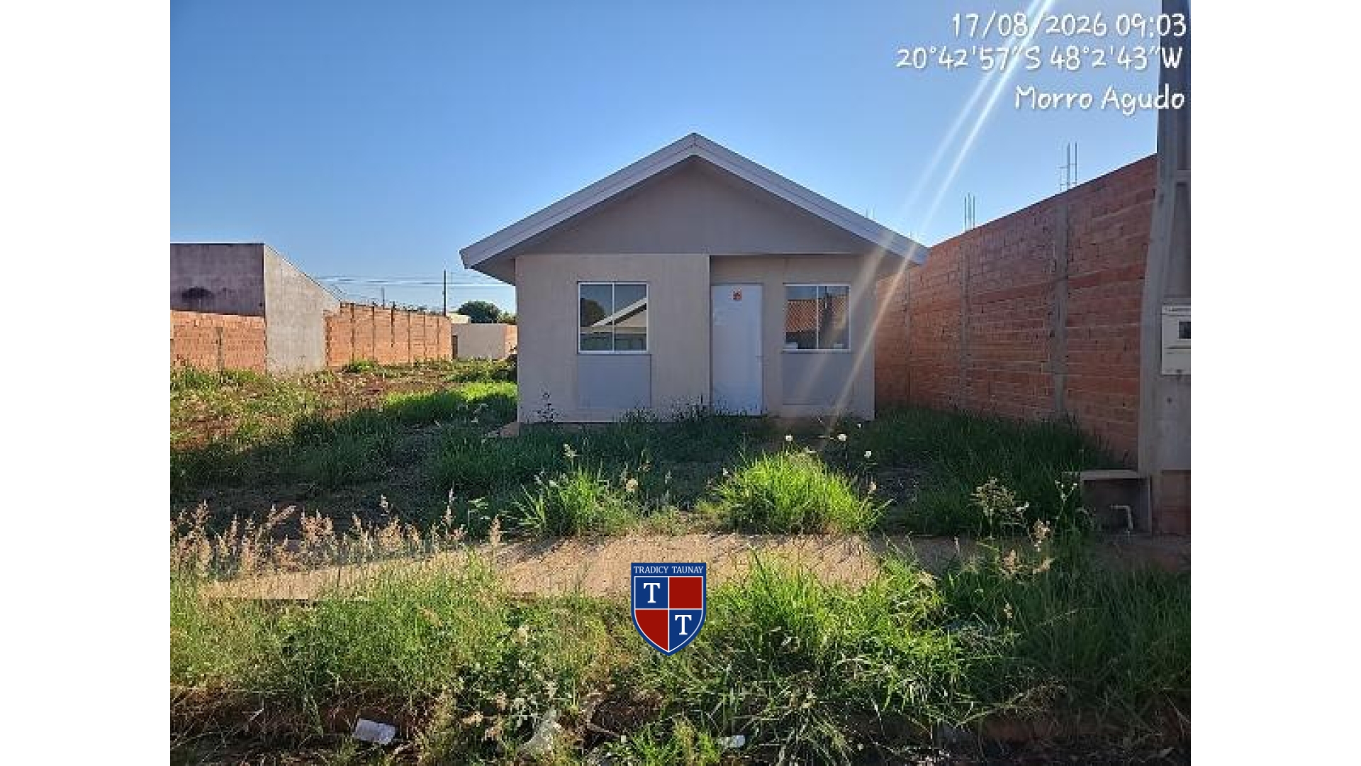 Foto 1 de CASA em RESIDENCIAL ALFREDO BENEDETTI, MORRO AGUDO/SP - Imóvel Retomado CAIXA Ref 8787720123376