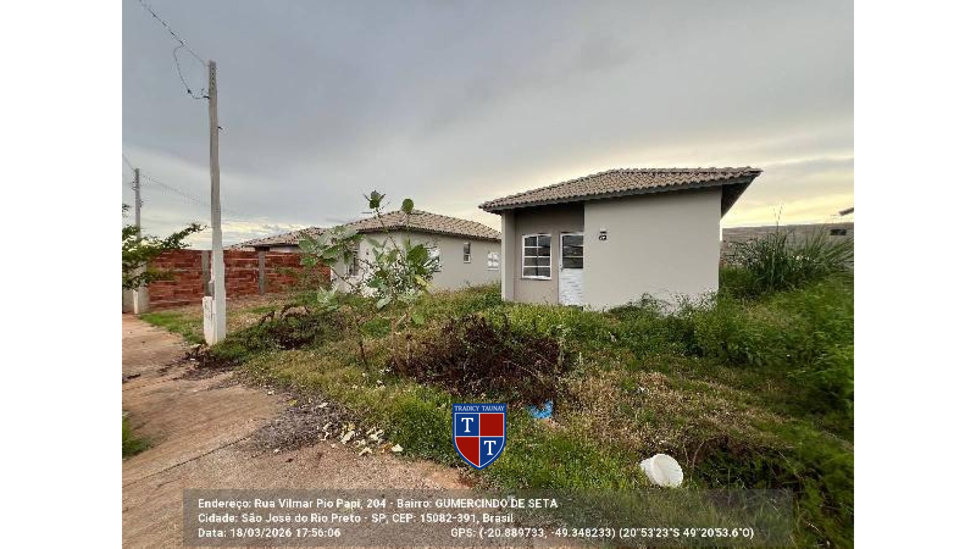 Foto 1 de CASA em RESIDENCIAL GUMERCINDO DE SETA - Imóvel Retomado Caixa