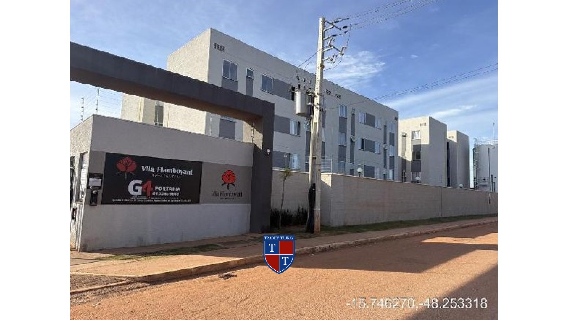 APARTAMENTO em CHACARAS COIMBRA
