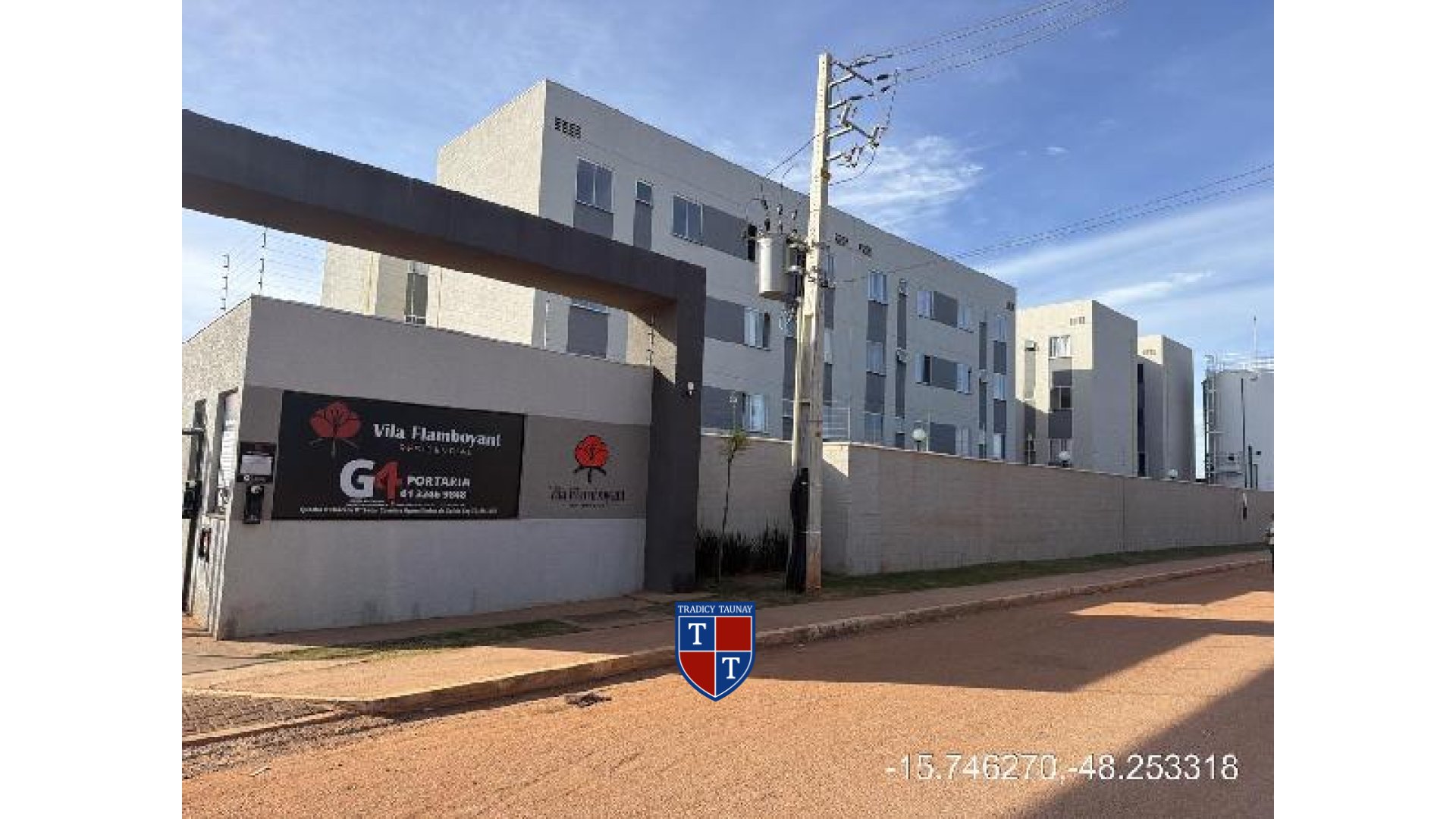 Foto 1 de APARTAMENTO em CHACARAS COIMBRA, AGUAS LINDAS DE GOIAS/GO - Imóvel Retomado CAIXA Ref 8787720666027