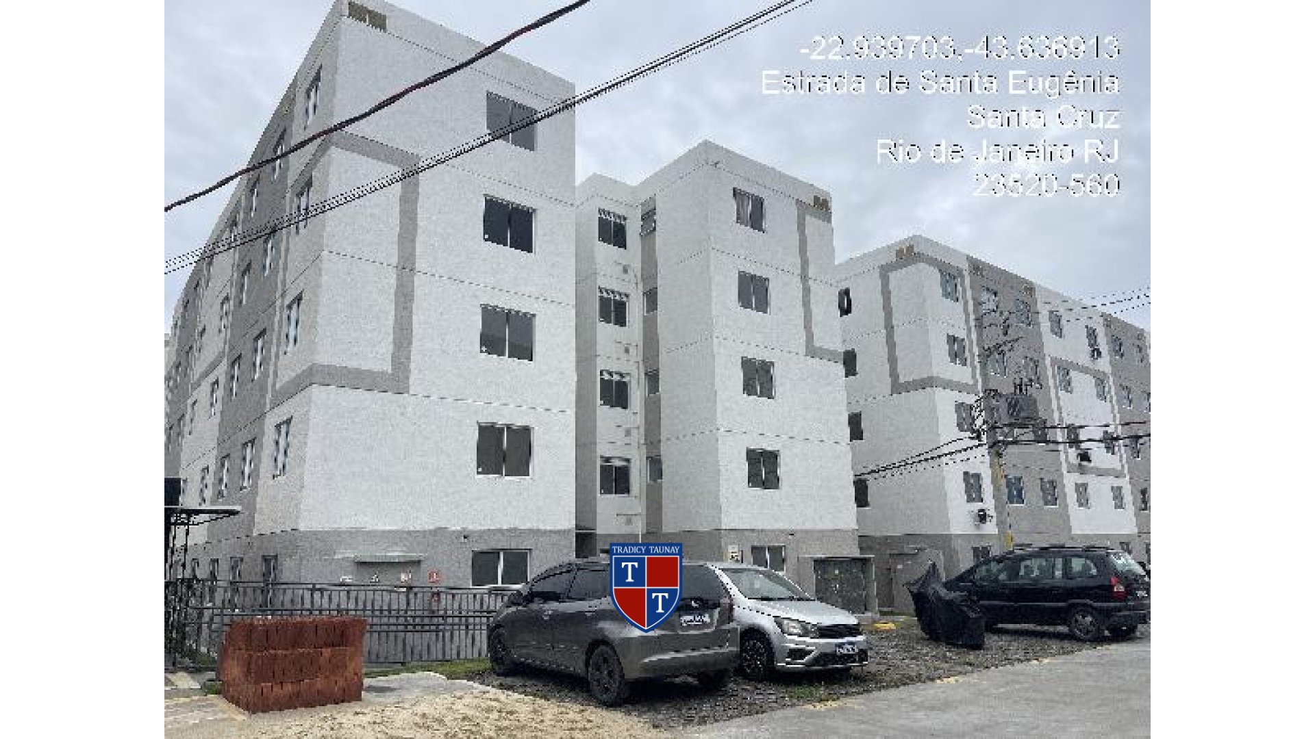 Foto 1 de APARTAMENTO em SANTA CRUZ - Imóvel Retomado Caixa