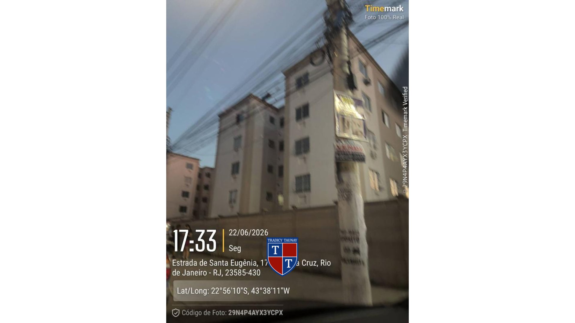 Foto 1 de APARTAMENTO em SANTA CRUZ - Imóvel Retomado Caixa