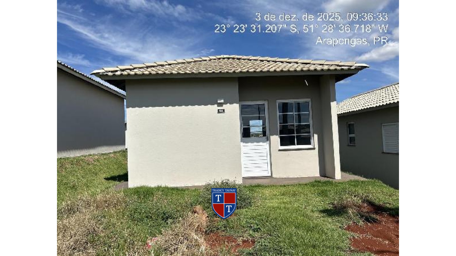 Foto 1 de CASA em LOTEAMENTO VIVER BEM ARAPONGAS 2 - Imóvel Retomado Caixa