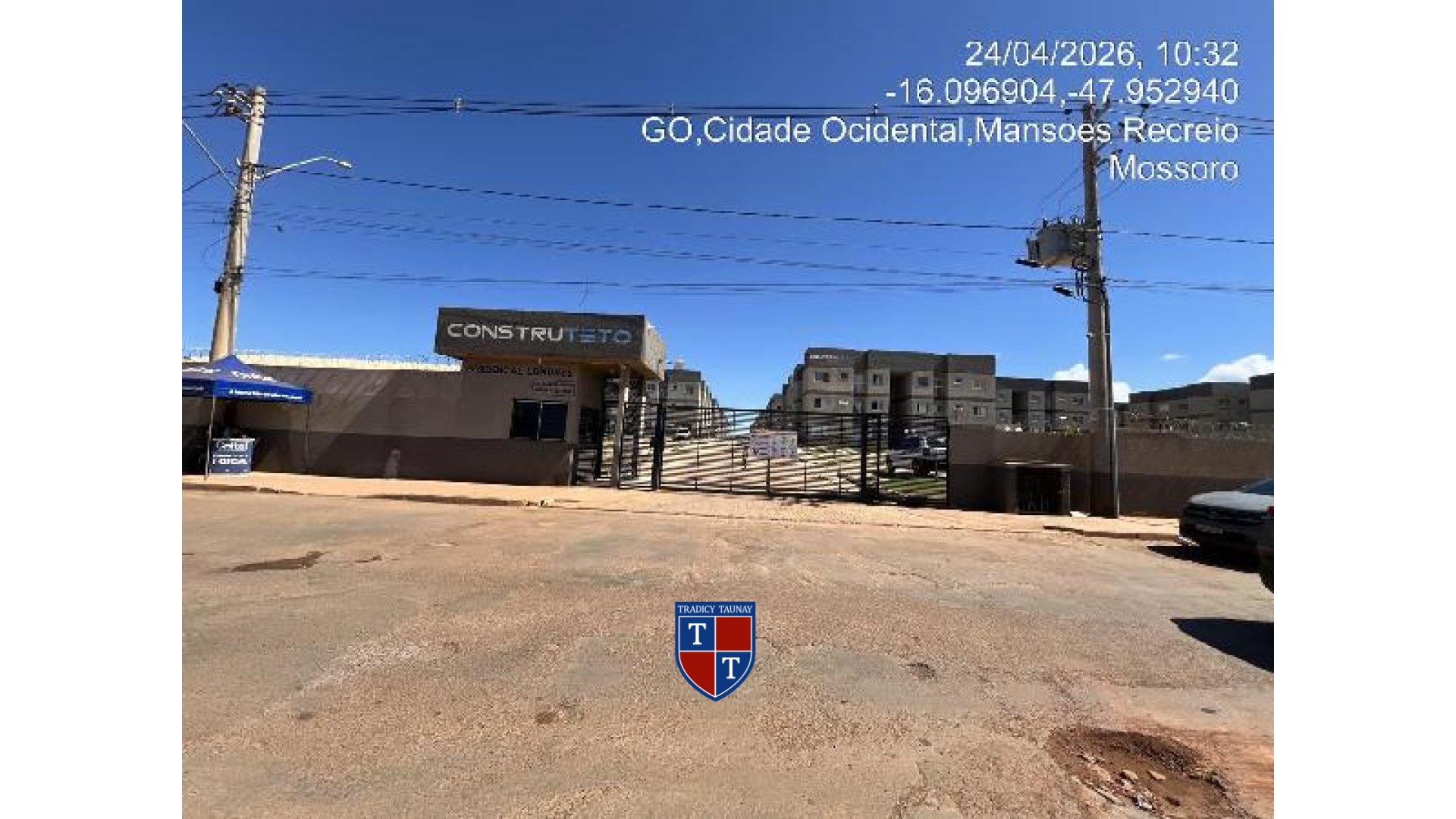 Foto 1 de APARTAMENTO em MANSOES RECREIO MOSSORO, CIDADE OCIDENTAL/GO - Imóvel Retomado CAIXA Ref 8787721331517