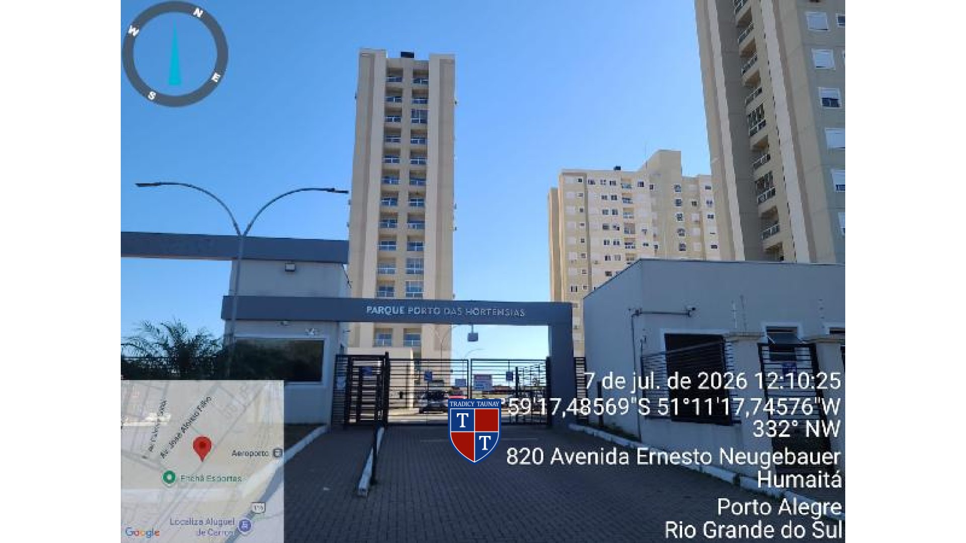 Foto 1 de APARTAMENTO em HUMAITA - Imóvel Retomado Caixa