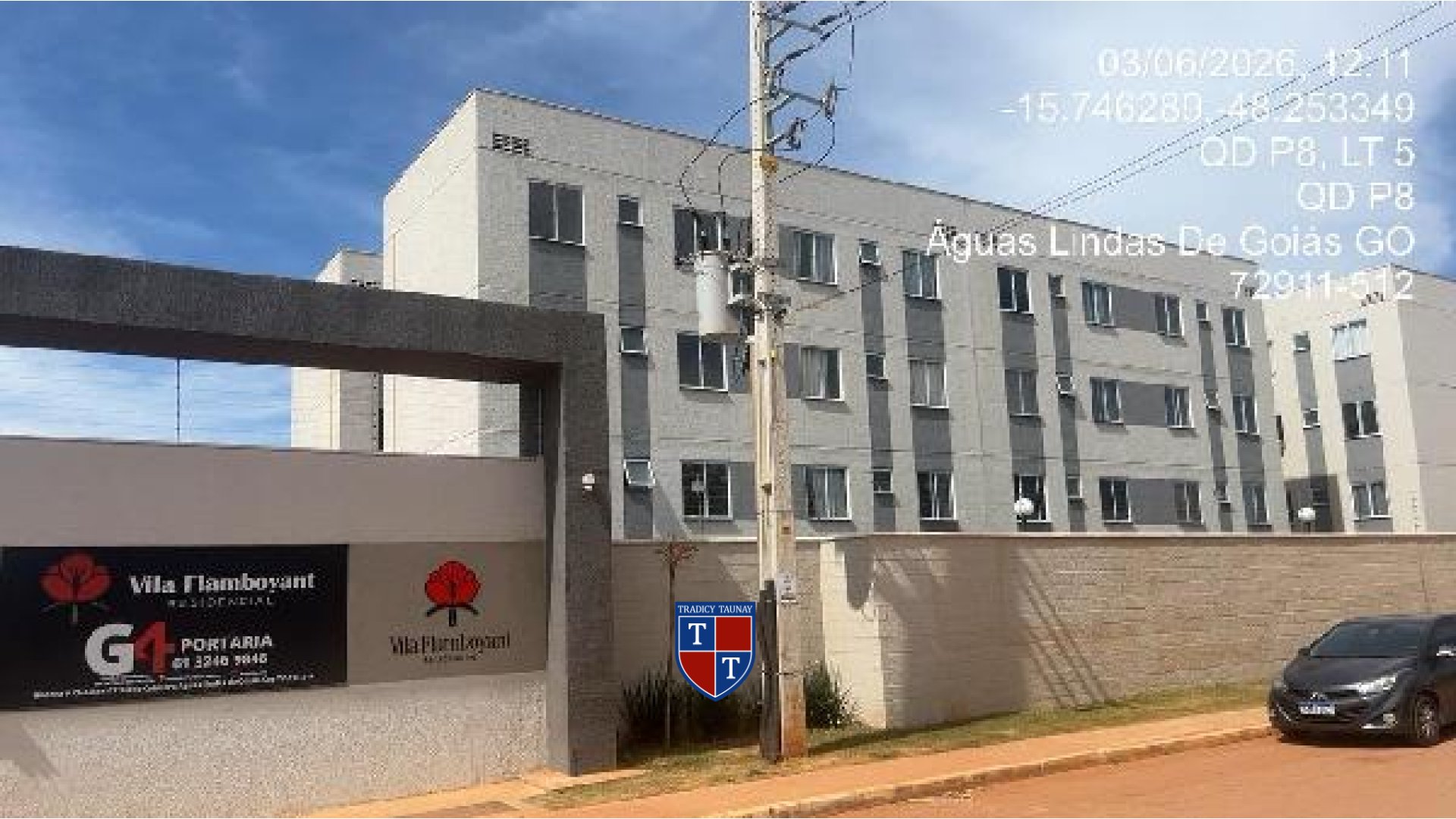 Foto 1 de APARTAMENTO em CHACARAS COIMBRA - Imóvel Retomado Caixa