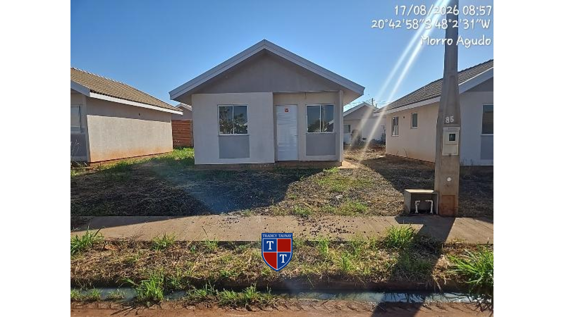 Foto 1 de CASA em RESIDENCIAL ALFREDO BENEDETTI, MORRO AGUDO/SP - Imóvel Retomado CAIXA Ref 8787721654731