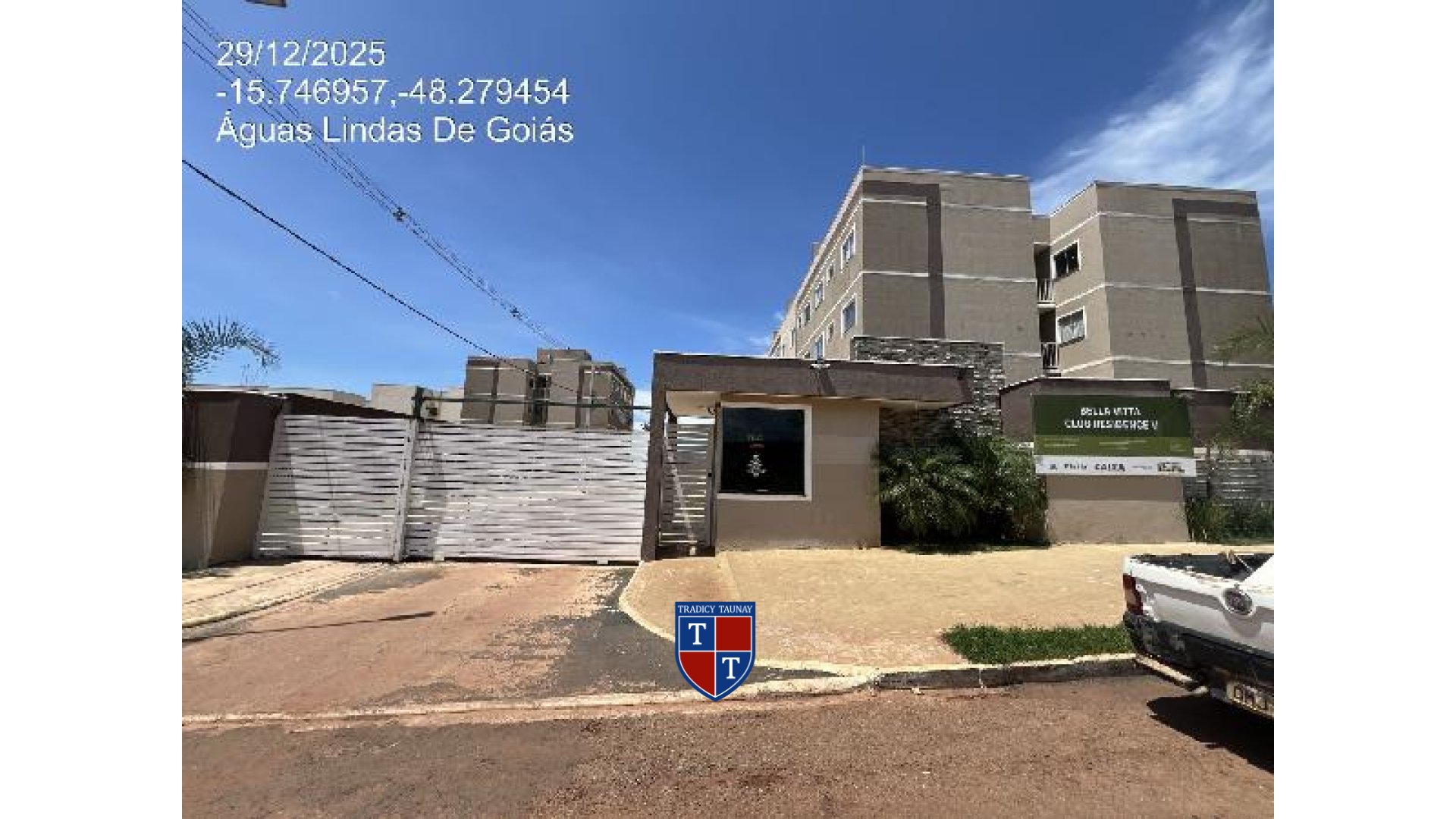 Foto 1 de APARTAMENTO em PARQUE DA BARRAGEM SETOR 08 - Imóvel Retomado Caixa