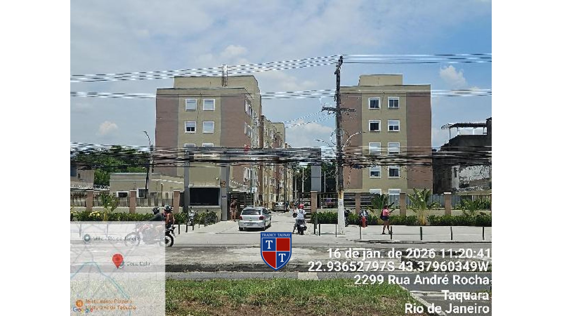 Foto 1 de APARTAMENTO em TAQUARA - Imóvel Retomado Caixa
